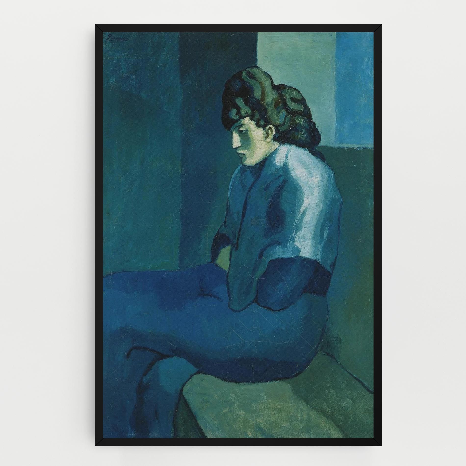 Femme Assise mockup 0