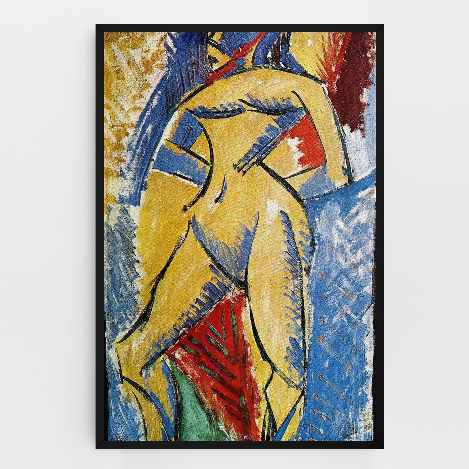 Vászonkép Femme Nue mockup 0