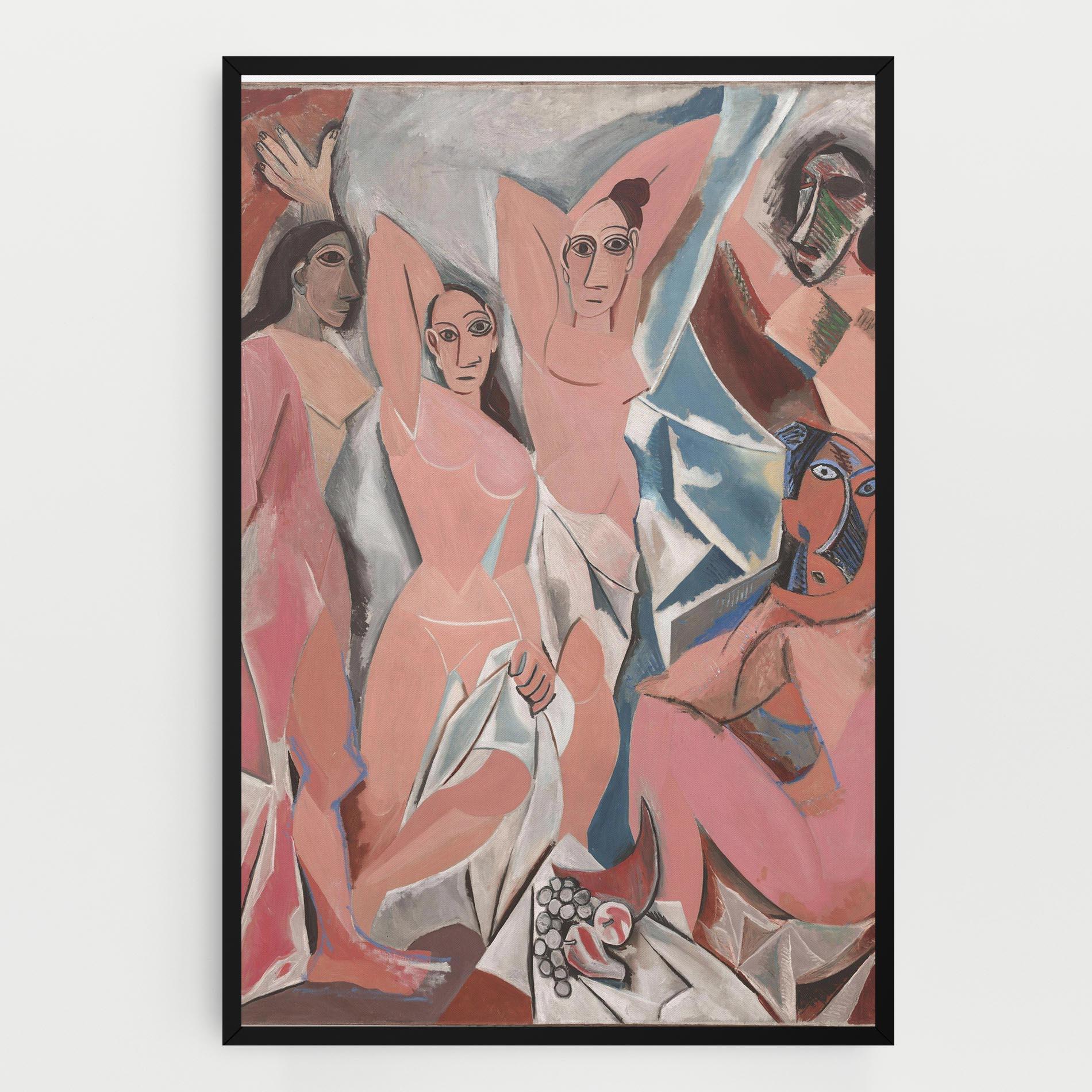 Vászonkép Les Demoiselles mockup 0