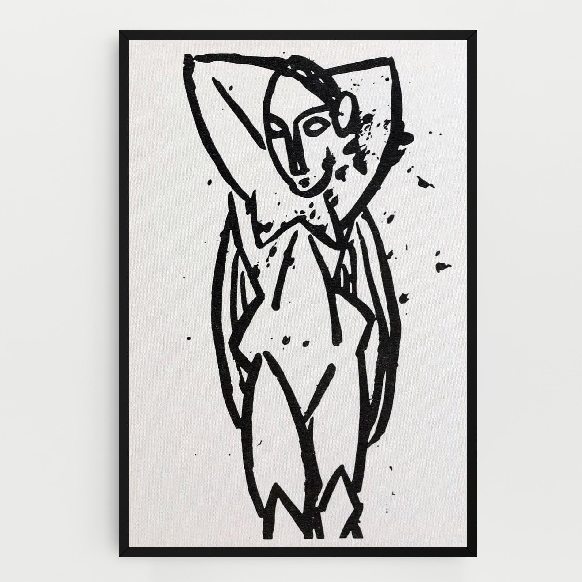 Vászonkép Nude mockup 0