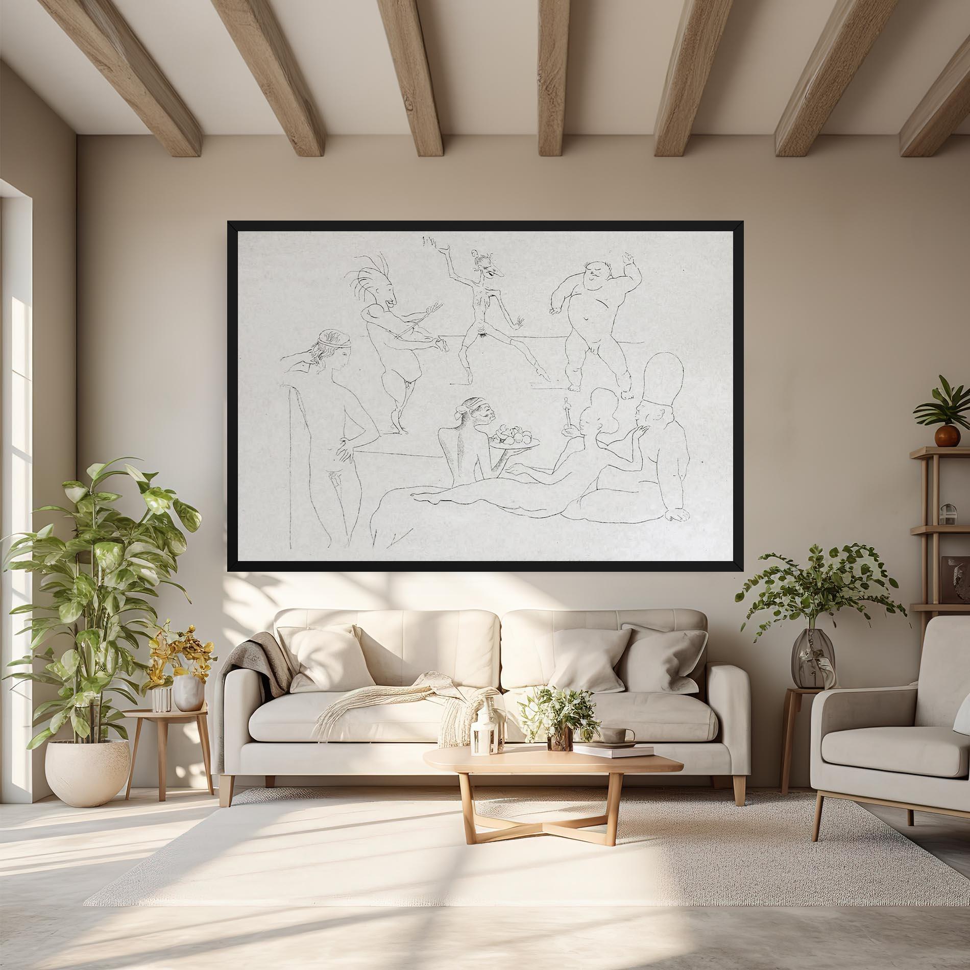 Vászonkép Salome mockup 6