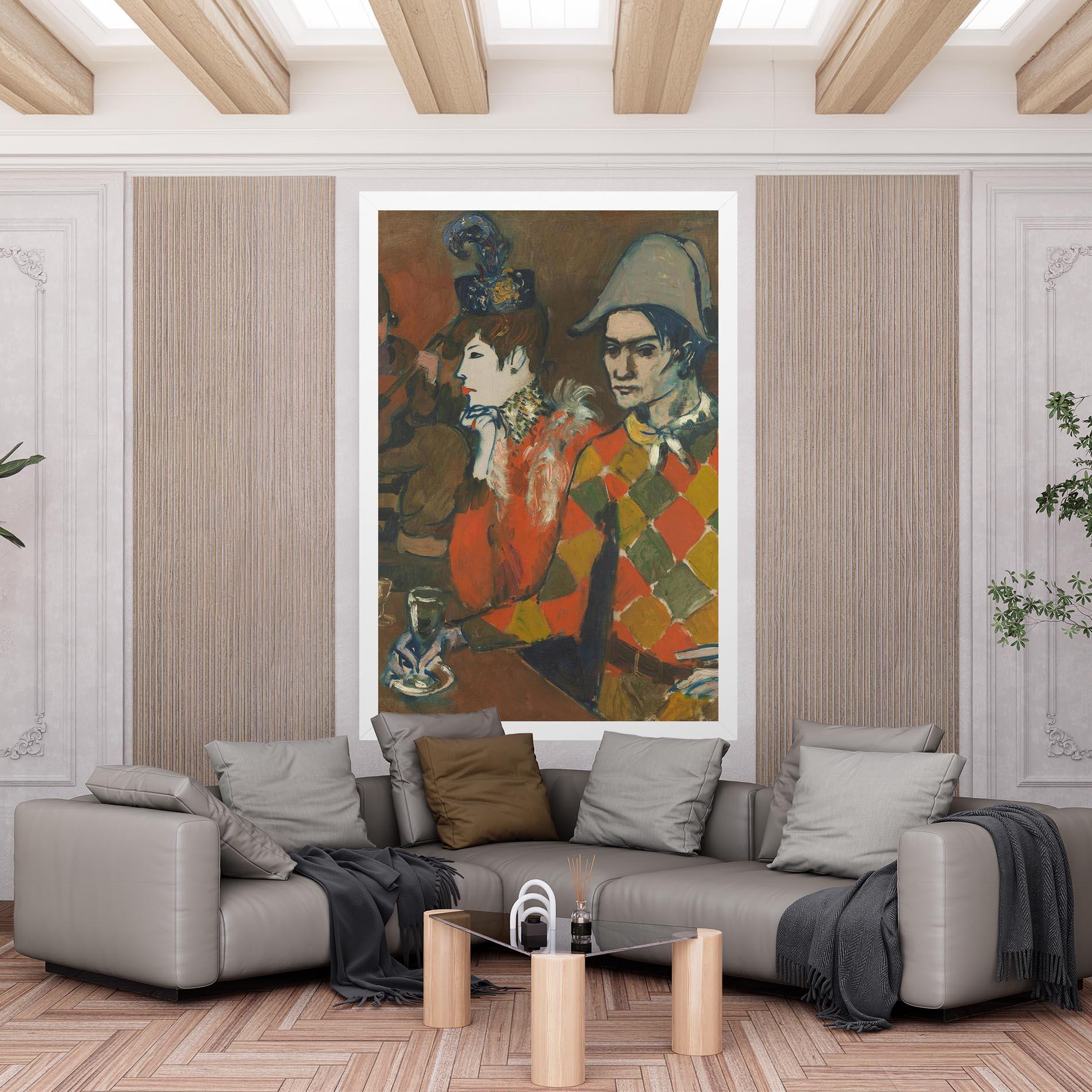 Vászonkép At The Lapin Agile mockup 6