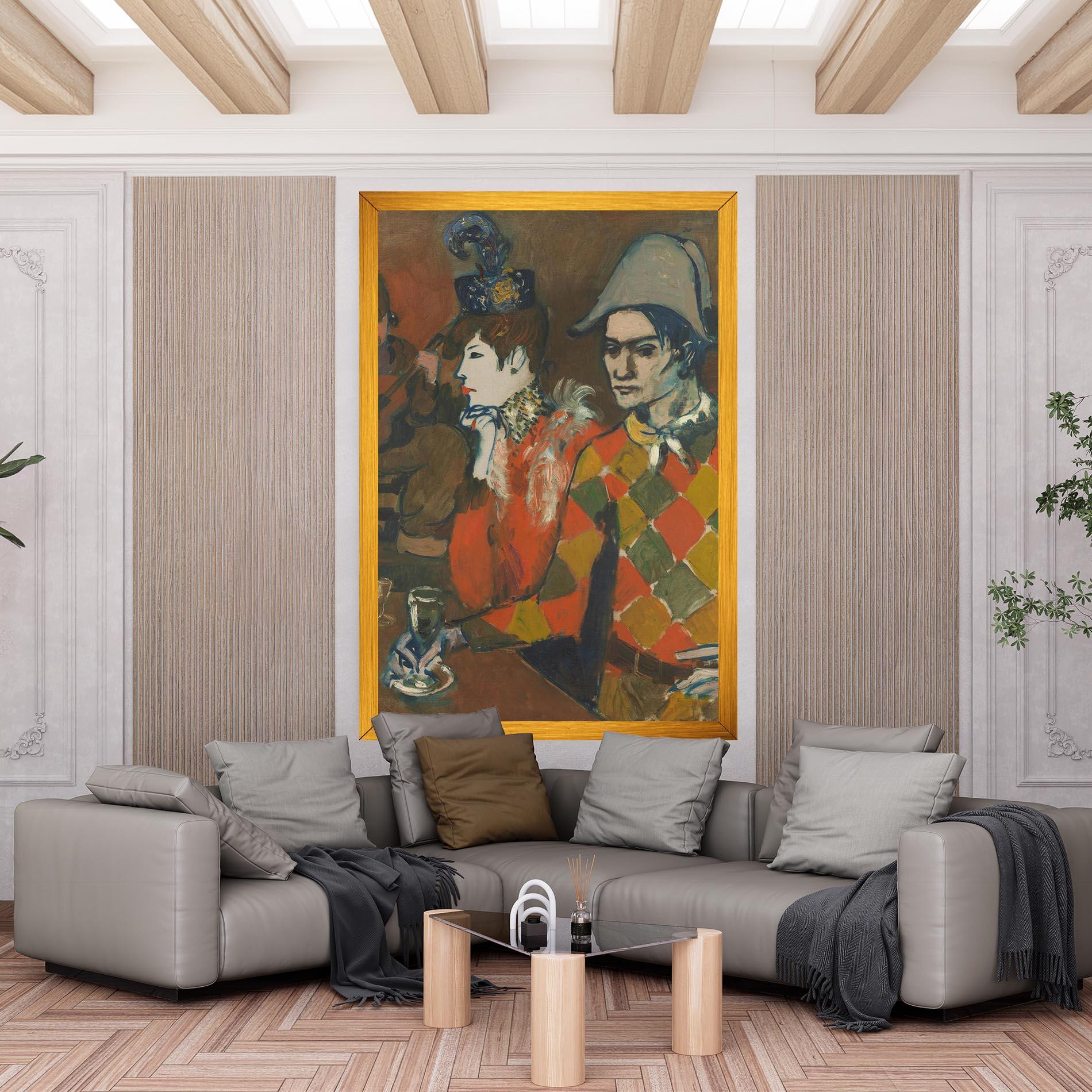 Vászonkép At The Lapin Agile mockup 6