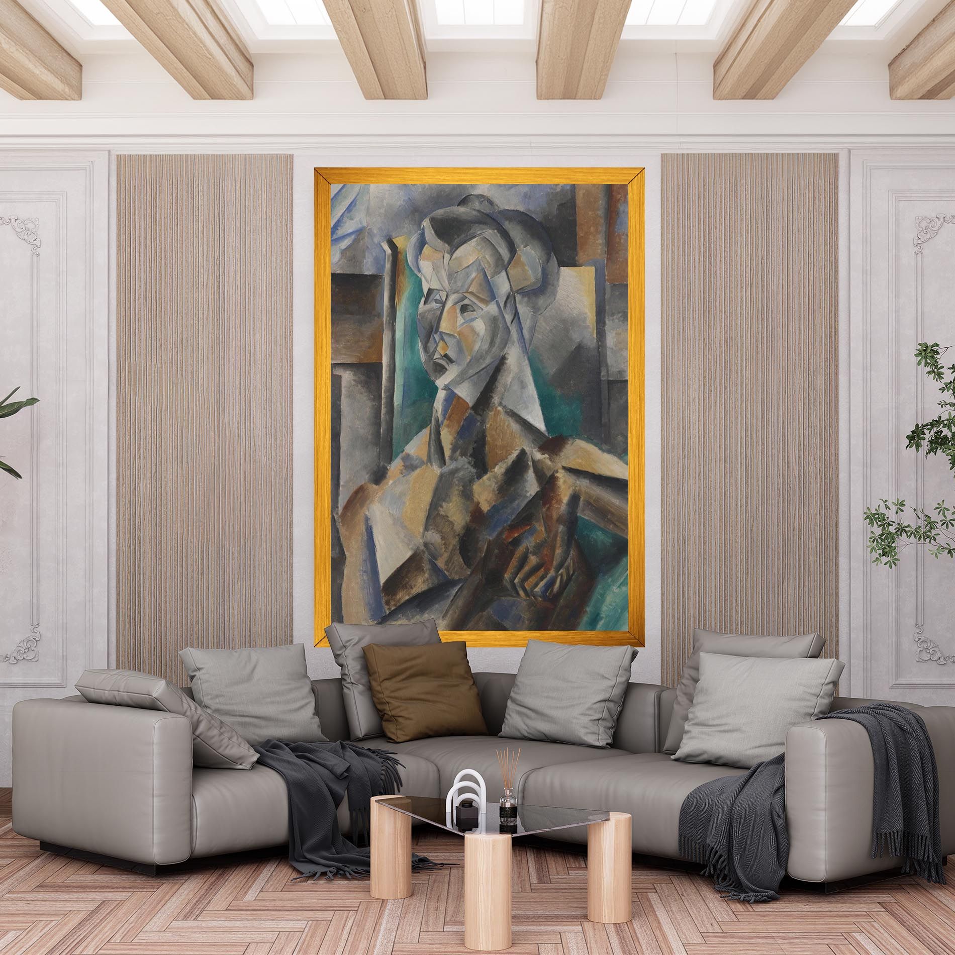 Buste De Femme mockup 6