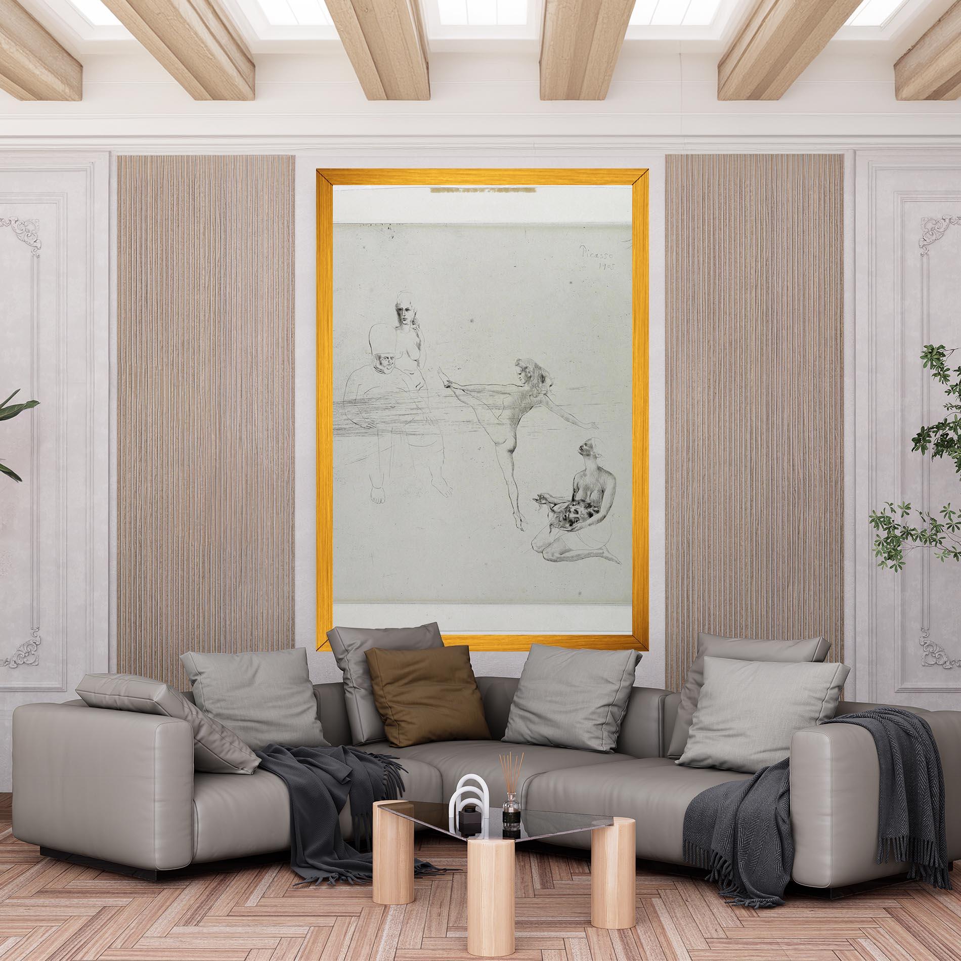 Vászonkép Dance Of Salome mockup 6