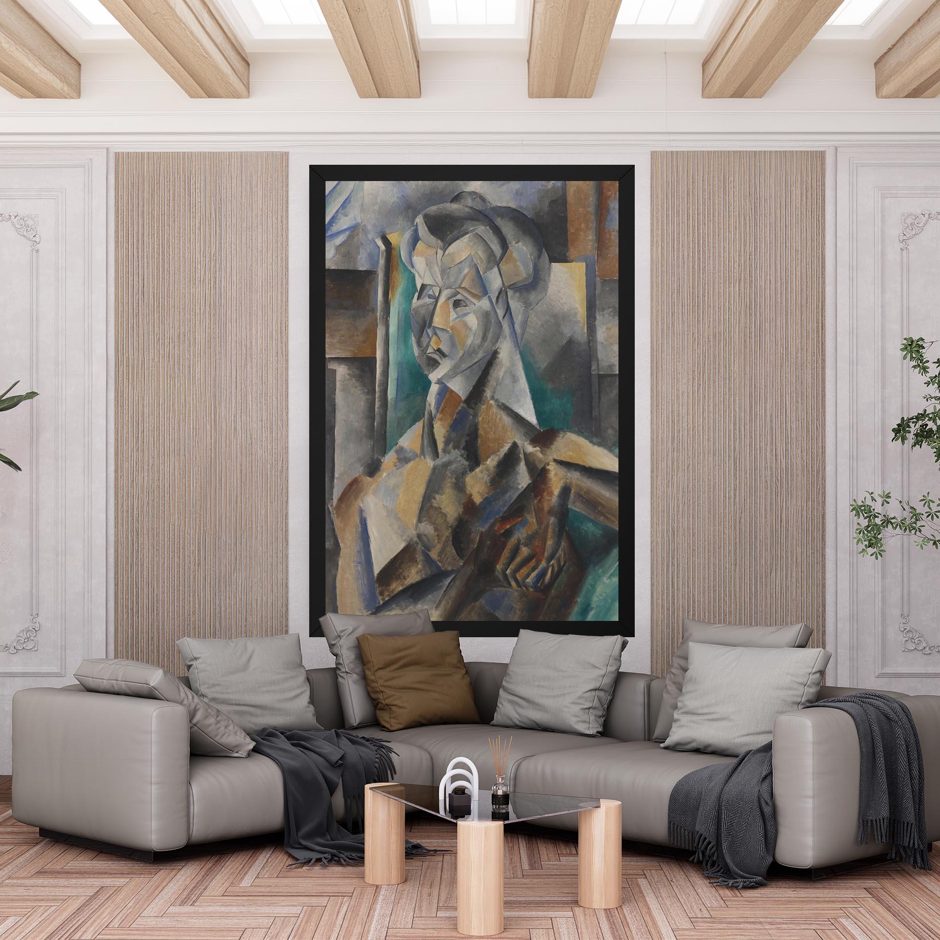 Vászonkép Buste De Femme mockup 6