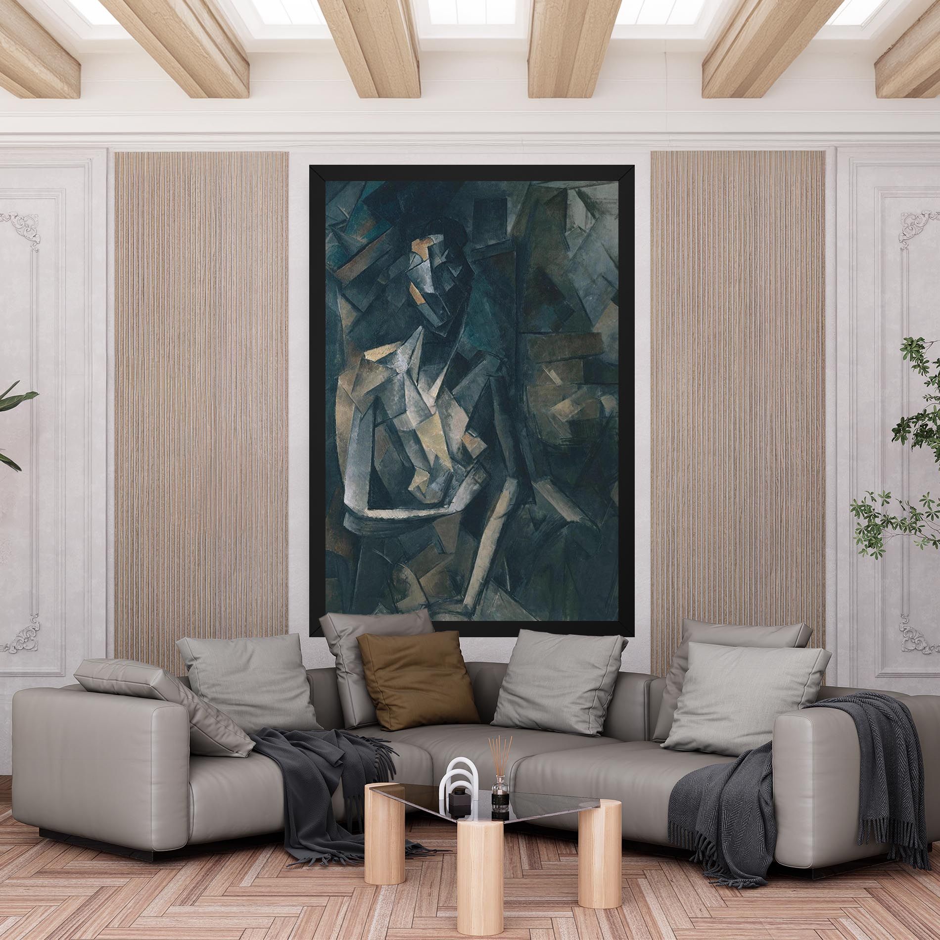 Dans Un Fauteuil mockup 6