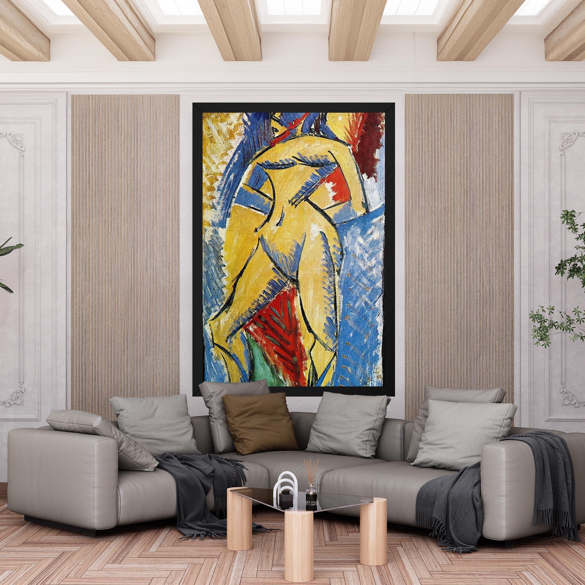 Vászonkép Femme Nue mockup 6