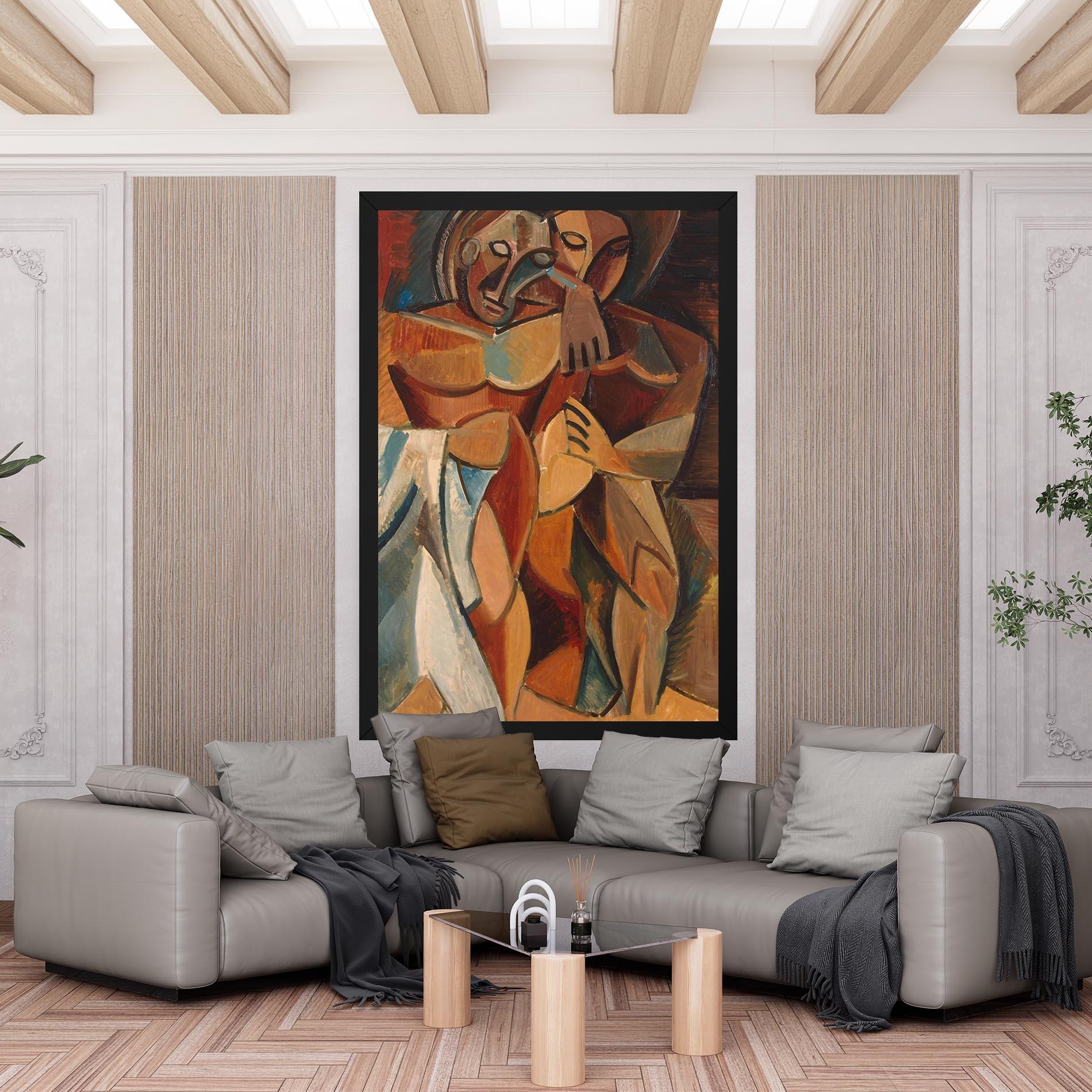 Vászonkép Friendship Two Nudes mockup 6