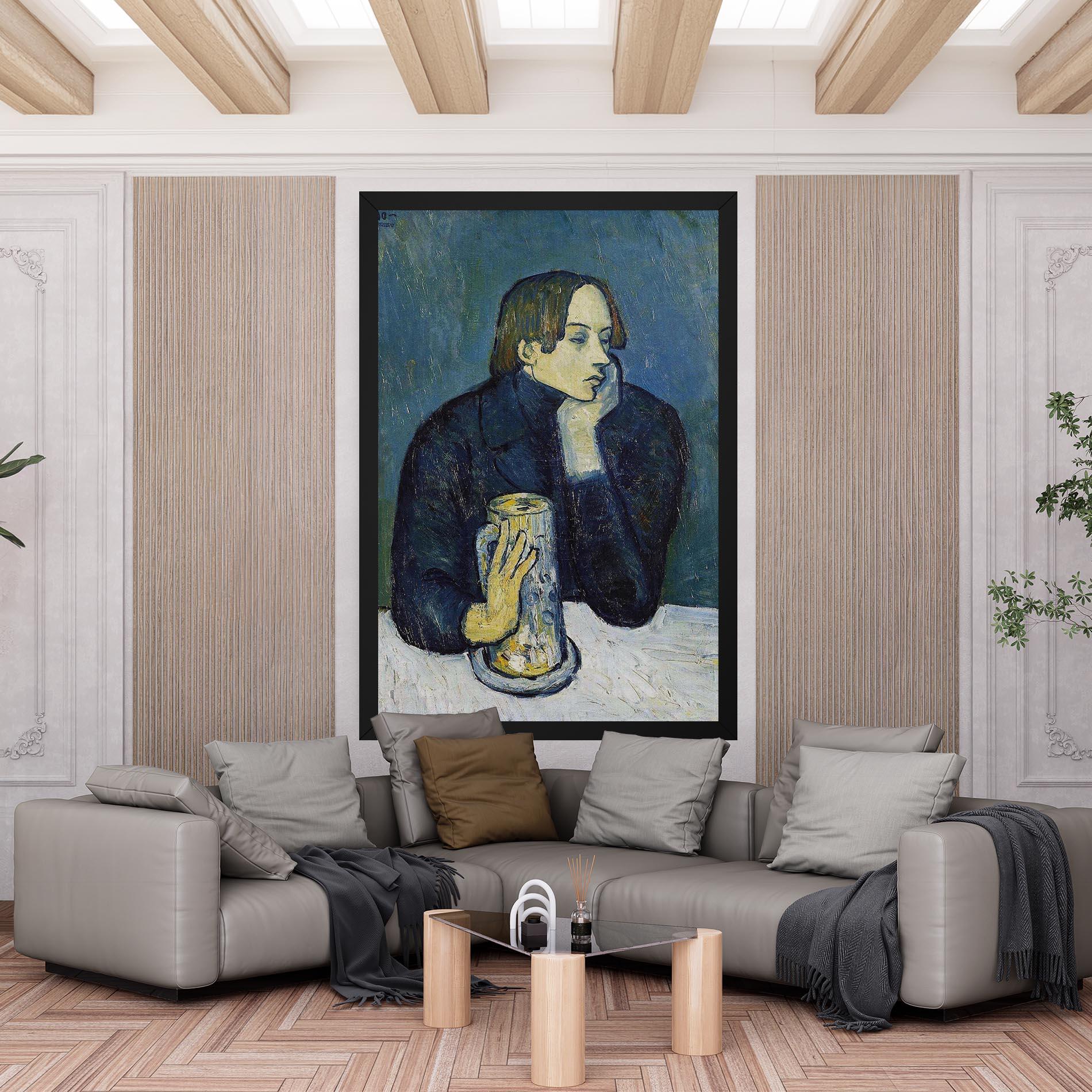 Vászonkép Le Bock mockup 6