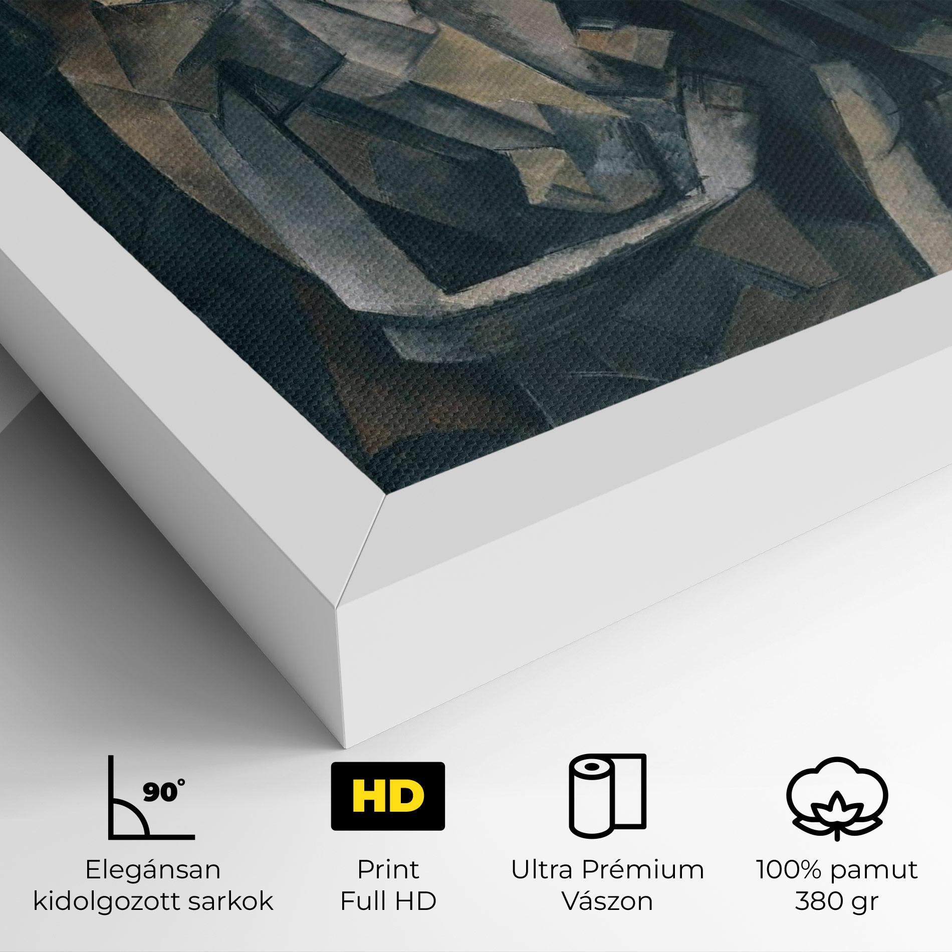 Vászonkép Dans Un Fauteuil mockup 4