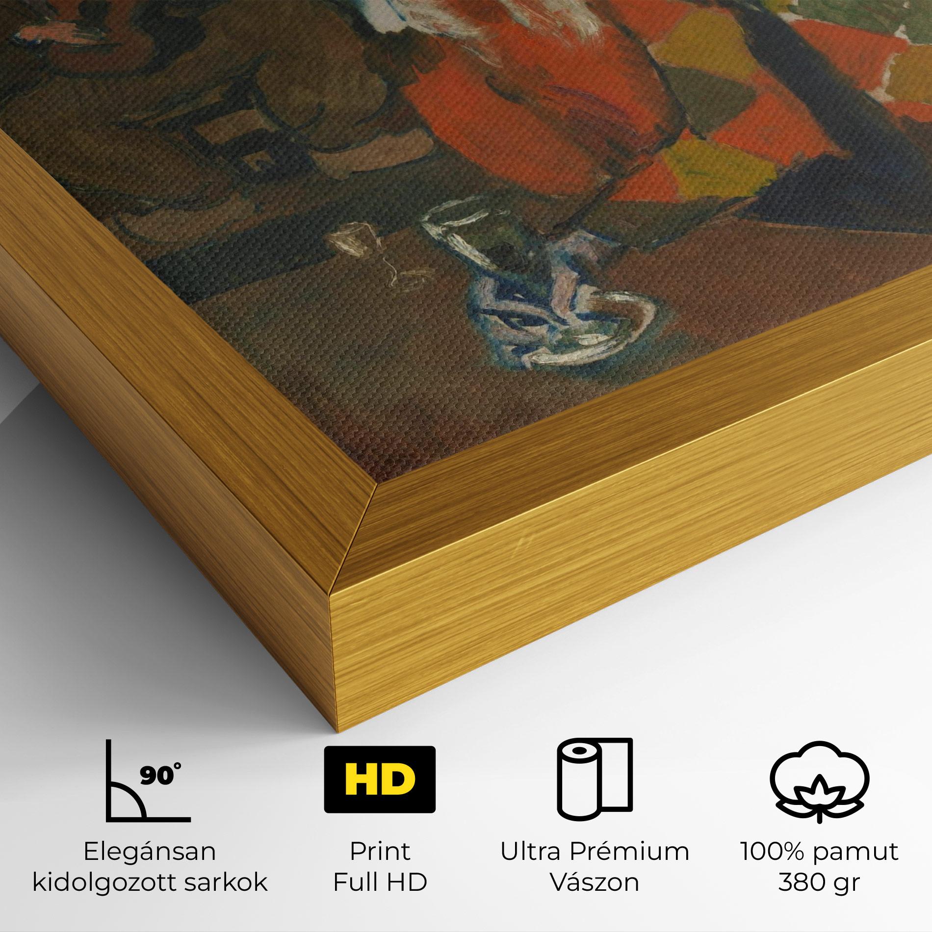 Vászonkép At The Lapin Agile mockup 4