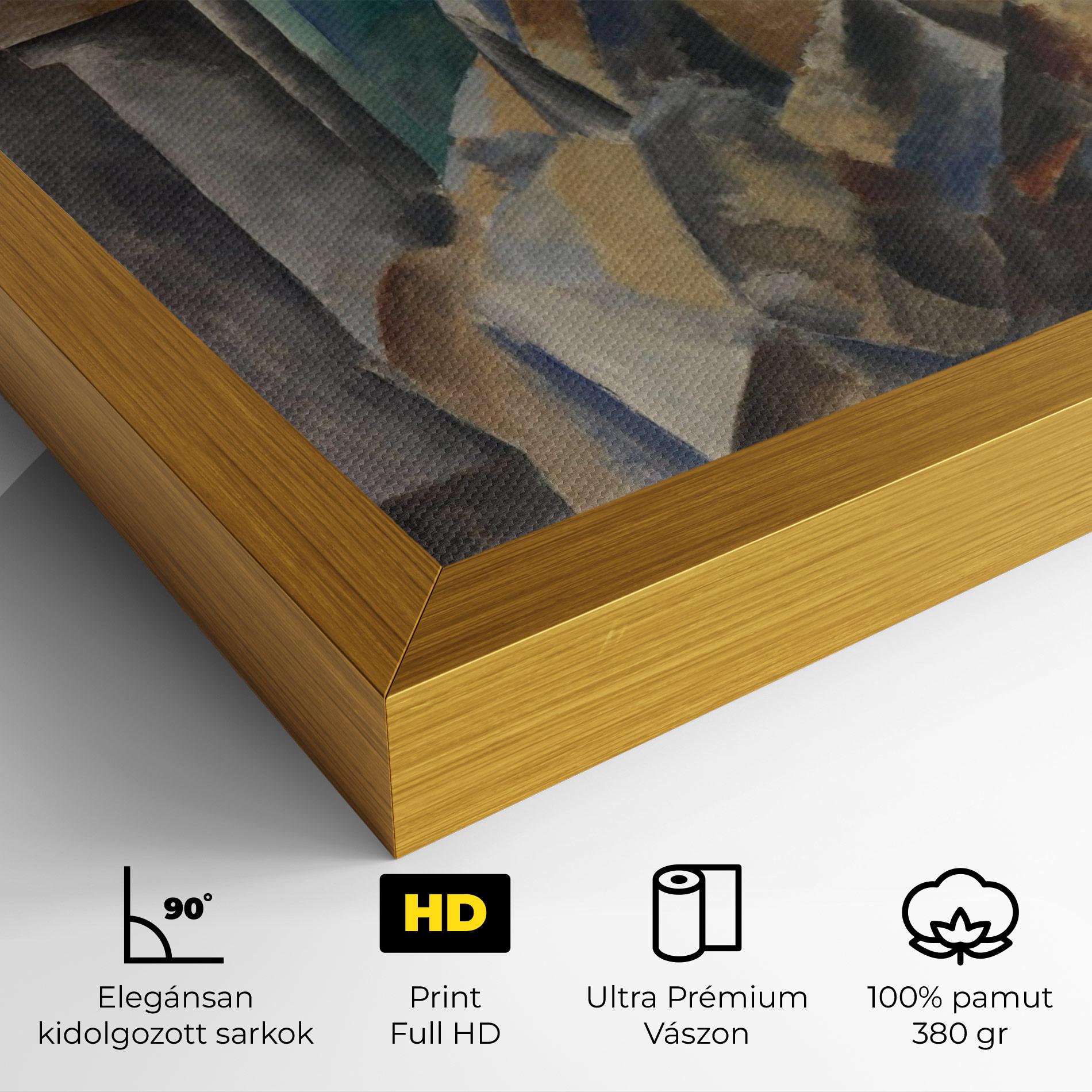 Vászonkép Buste De Femme mockup 4