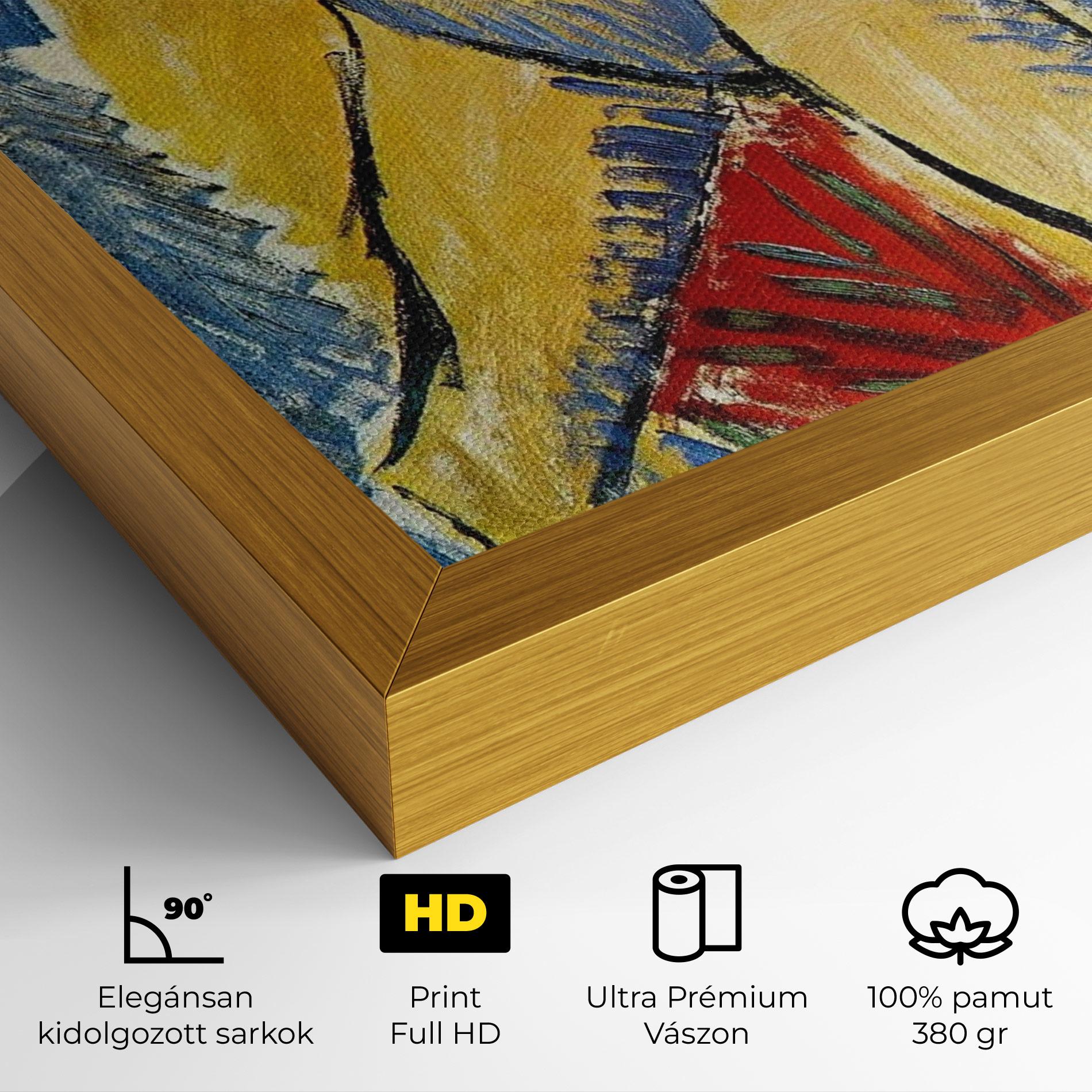 Vászonkép Femme Nue mockup 4