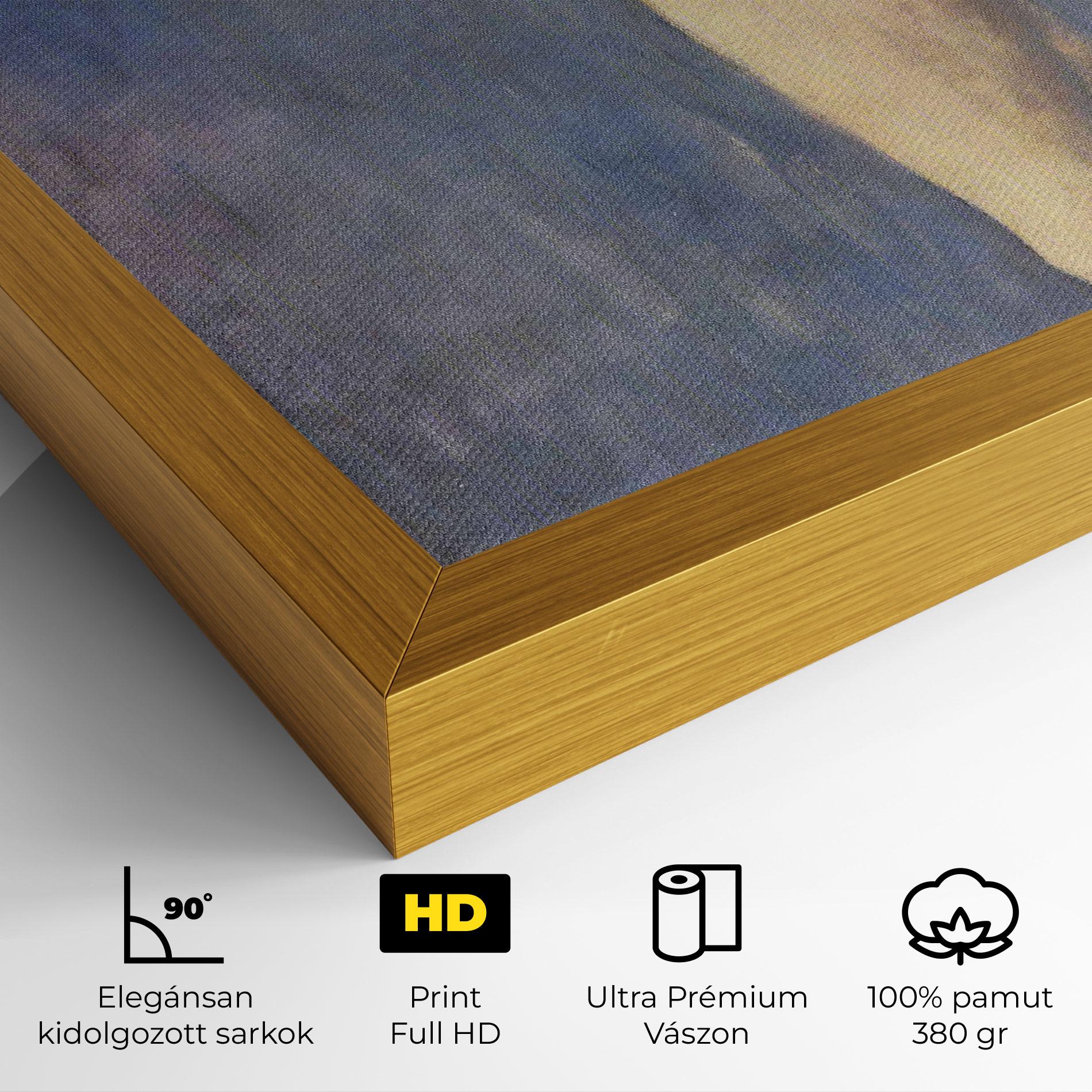 Vászonkép Le Panier Fleuri mockup 4