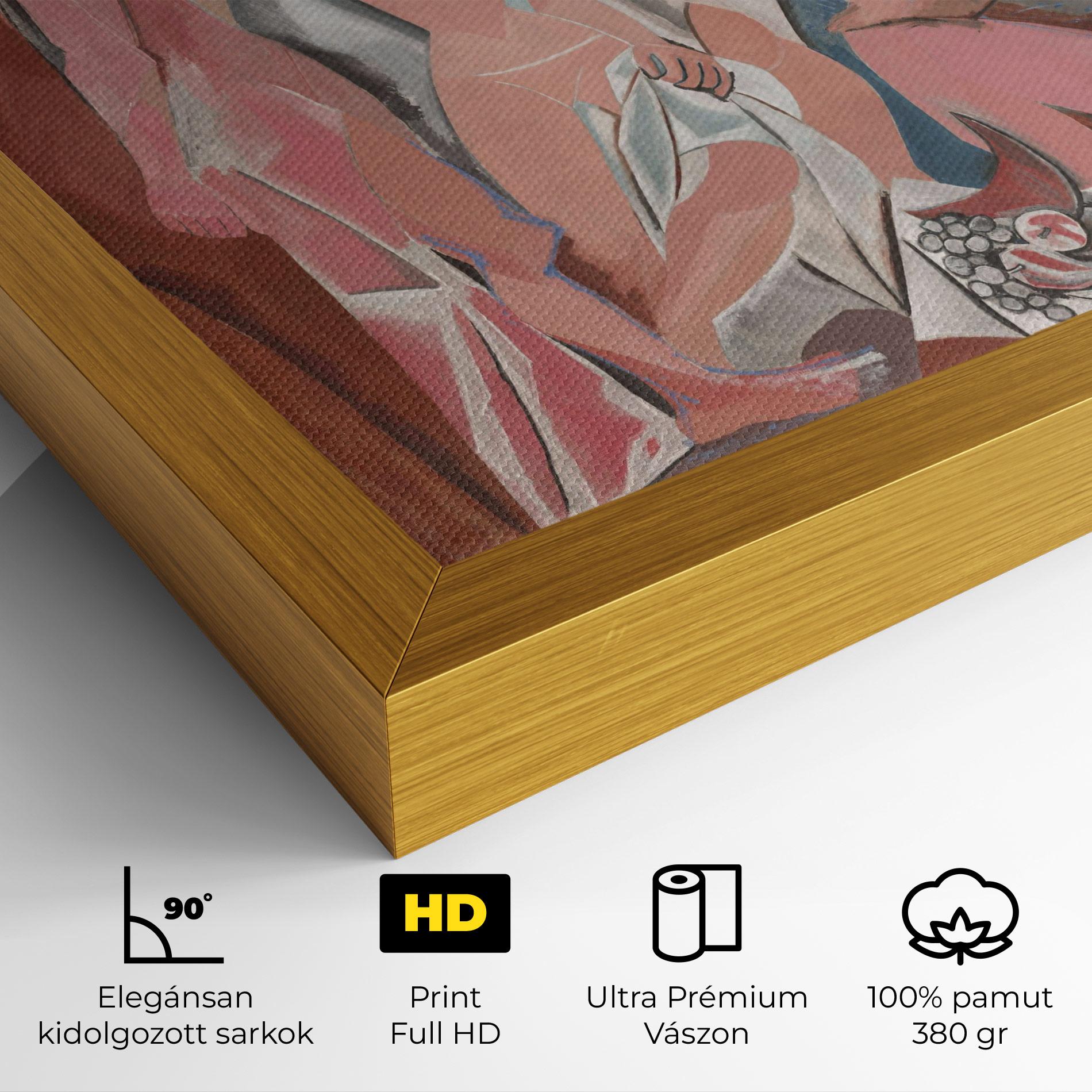 Vászonkép Les Demoiselles mockup 4