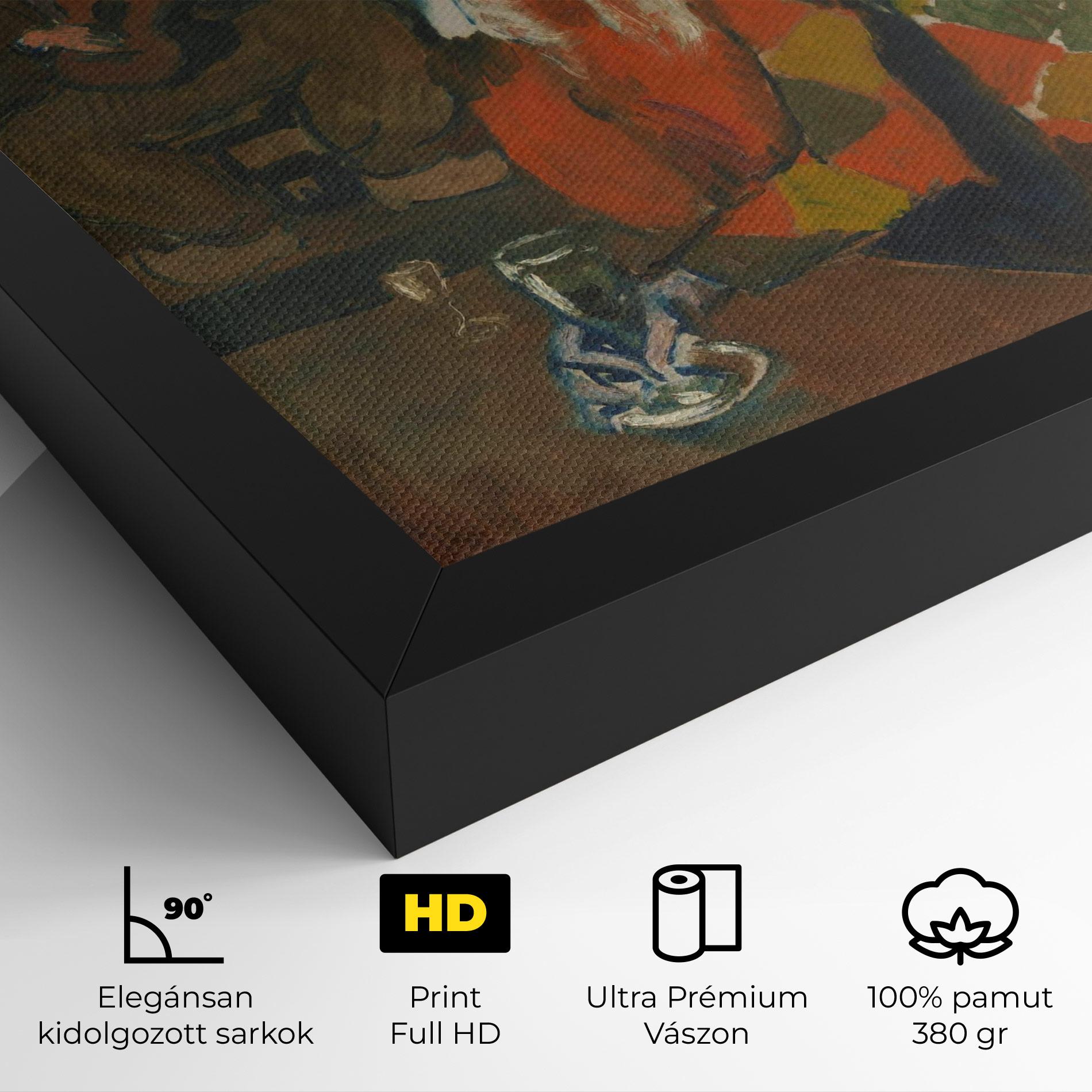 Vászonkép At The Lapin Agile mockup 4