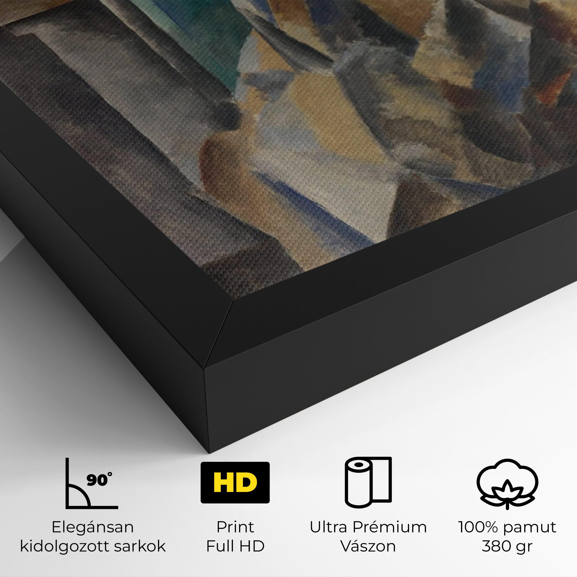 Vászonkép Buste De Femme mockup 4