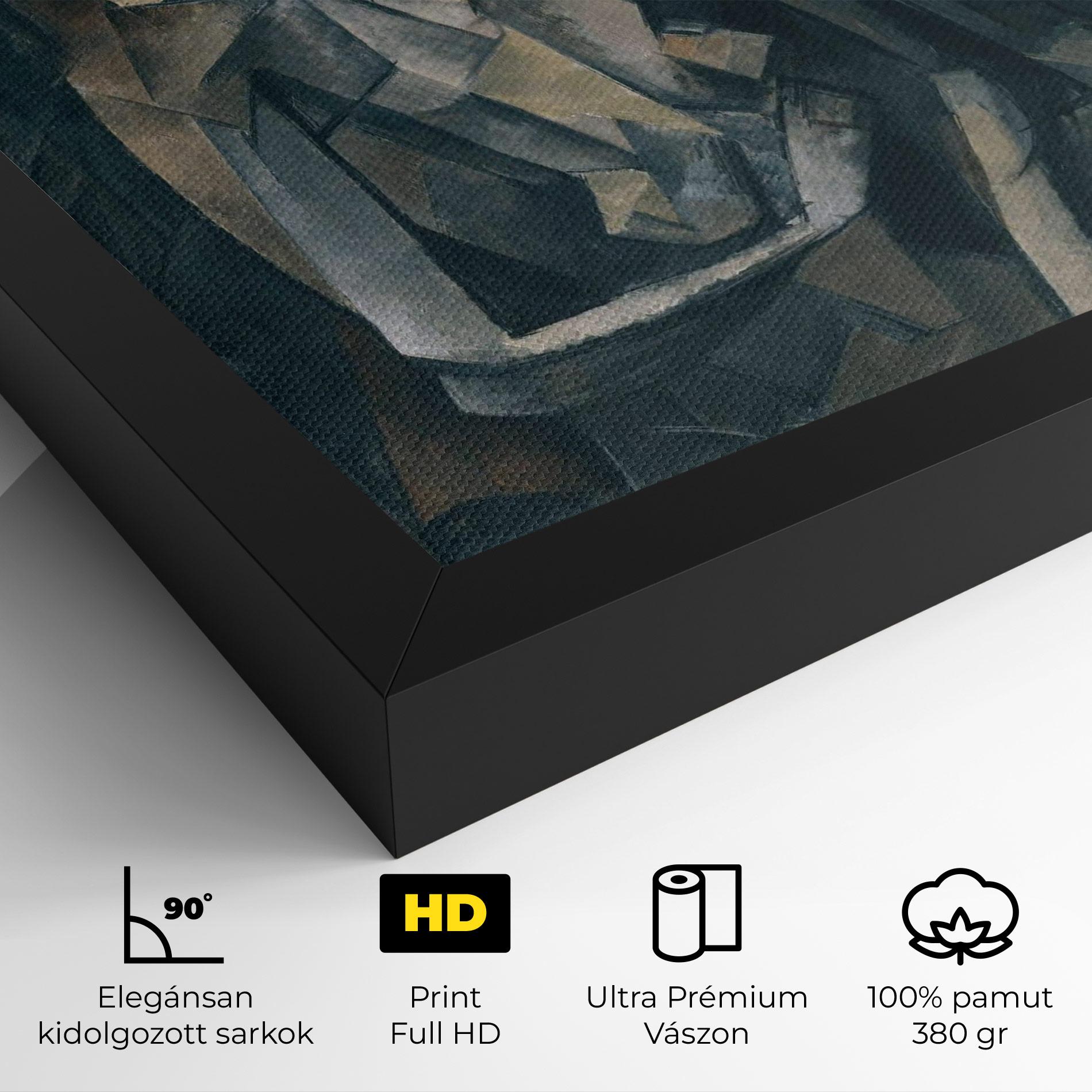 Vászonkép Dans Un Fauteuil mockup 4