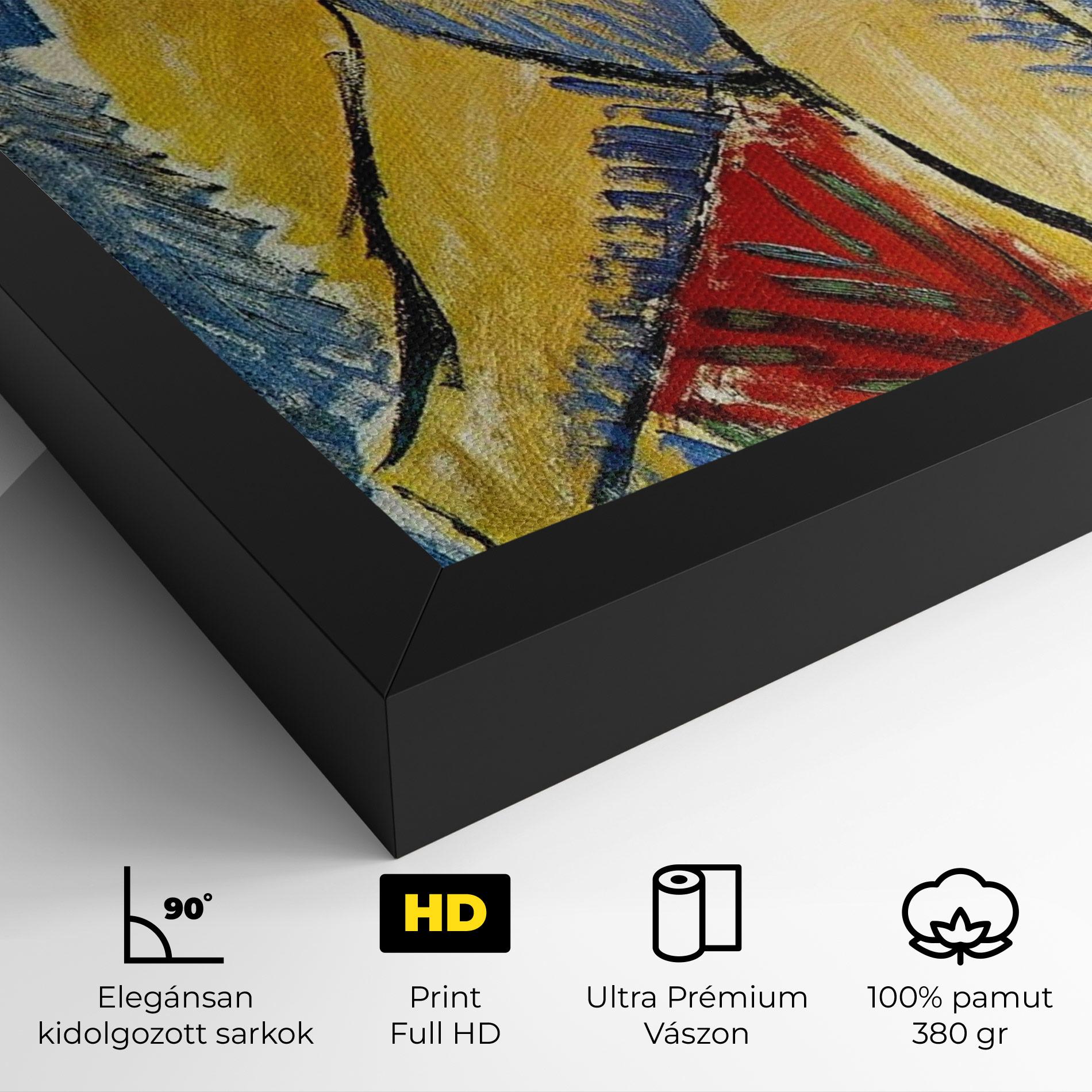 Vászonkép Femme Nue mockup 4