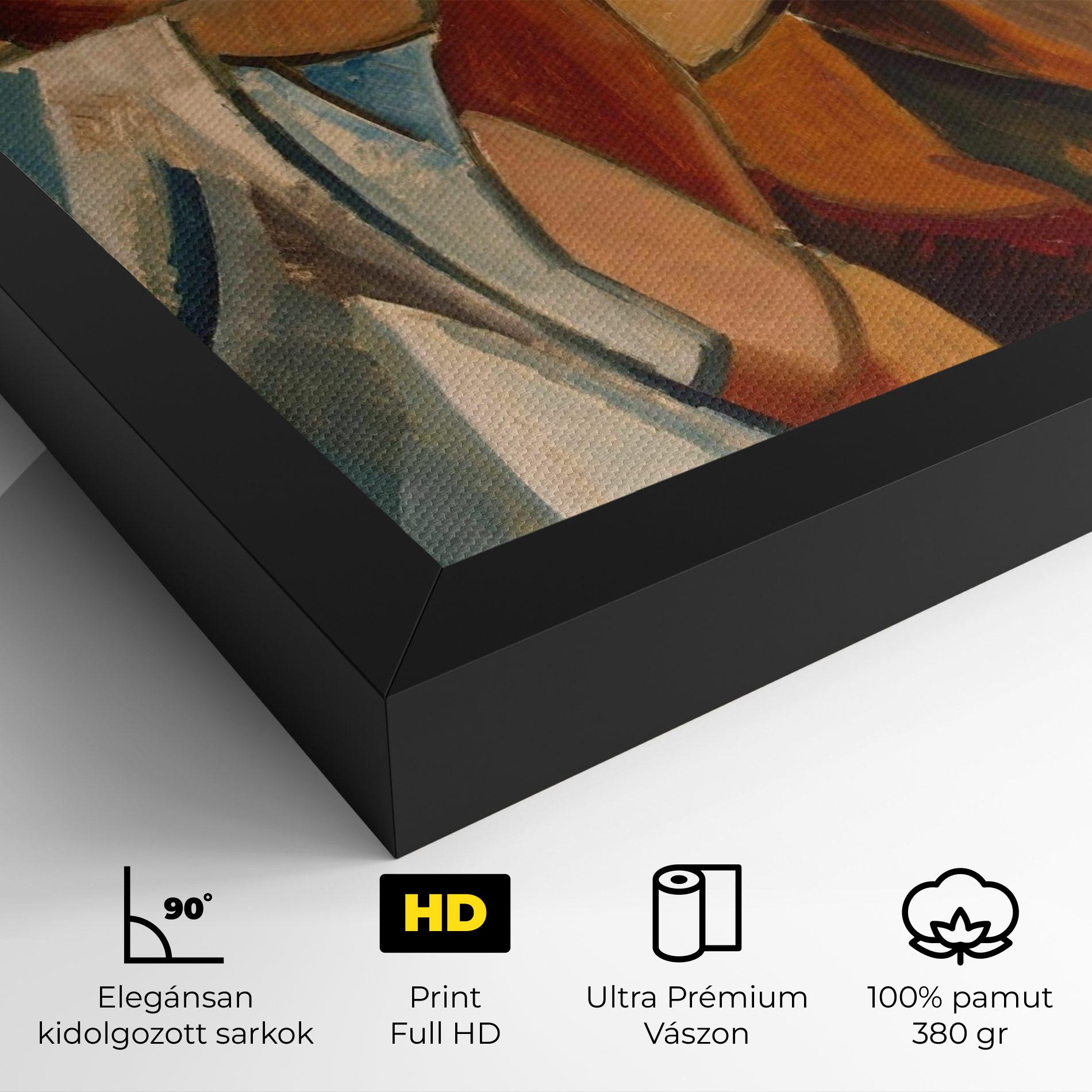 Vászonkép Friendship Two Nudes mockup 4