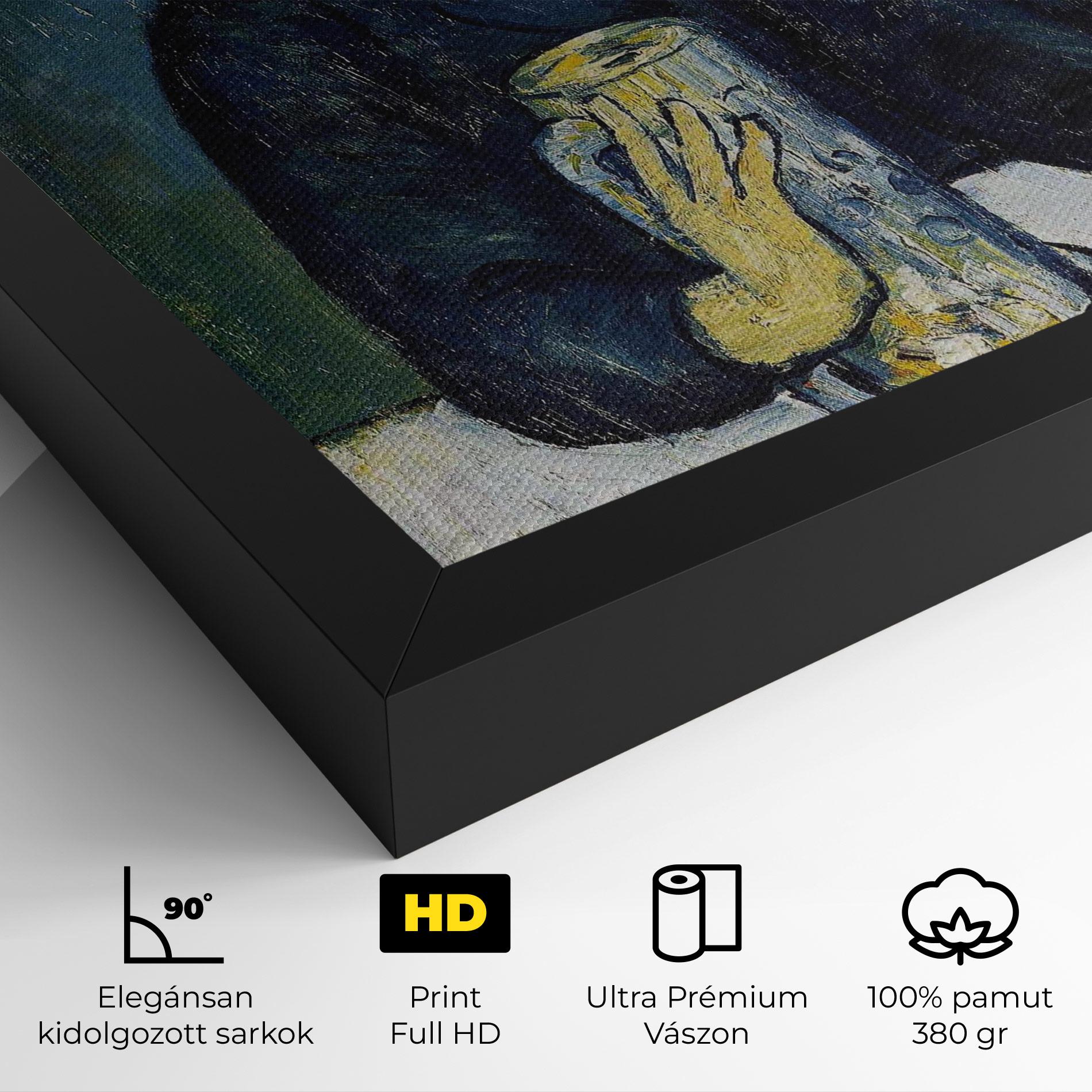 Vászonkép Le Bock mockup 4