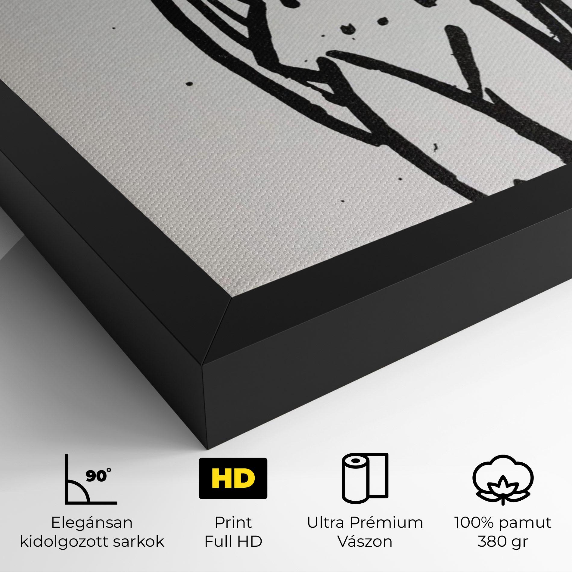 Vászonkép Nude mockup 4