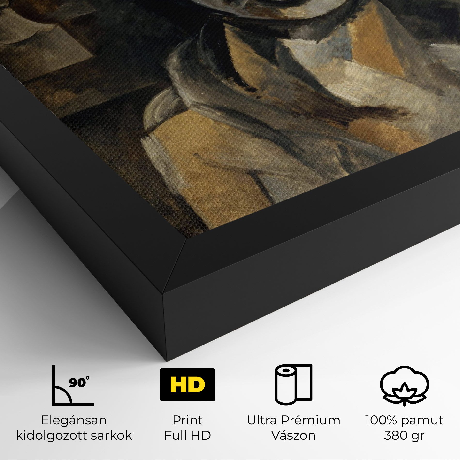 Woman With Mustard mockup 4