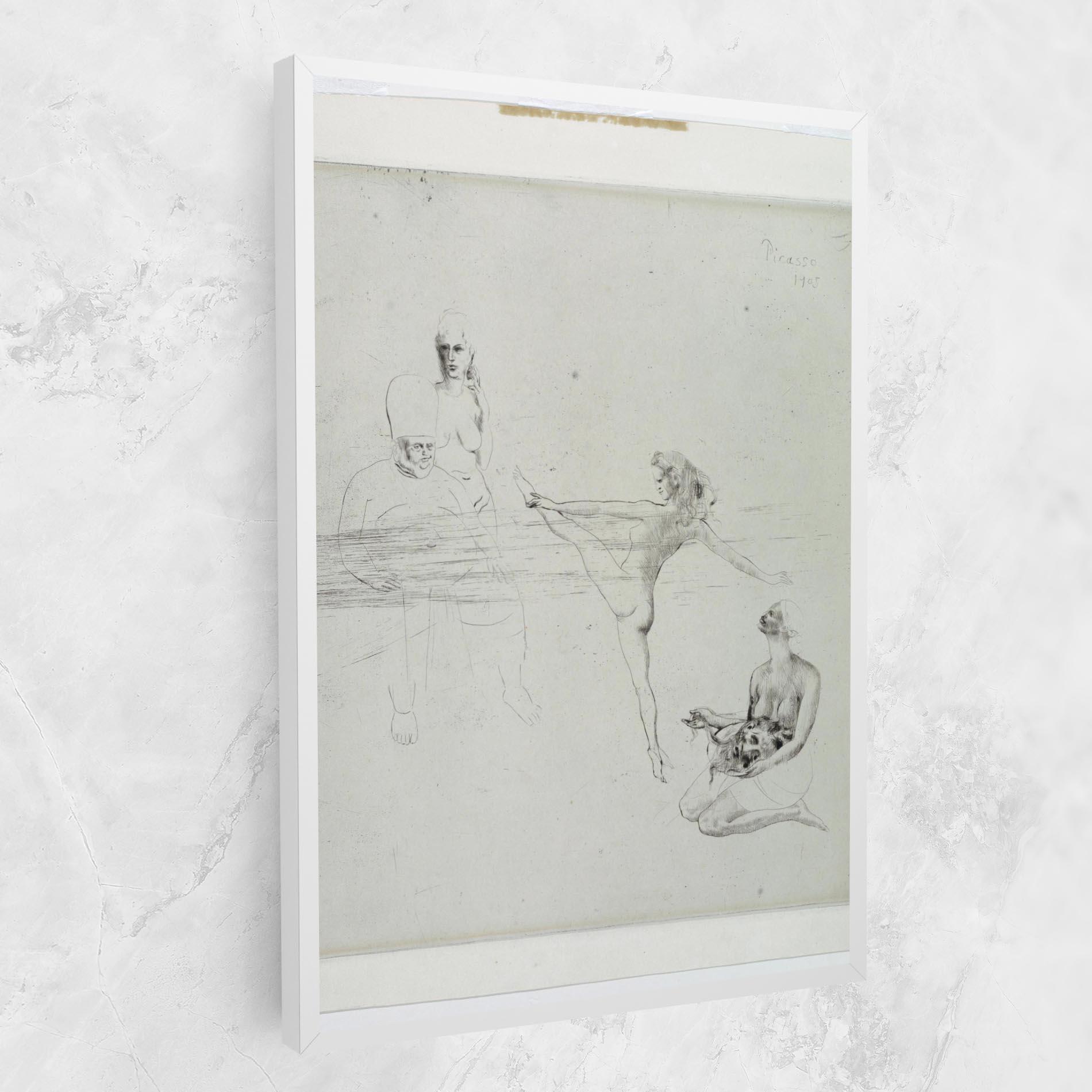 Vászonkép Dance Of Salome mockup 1