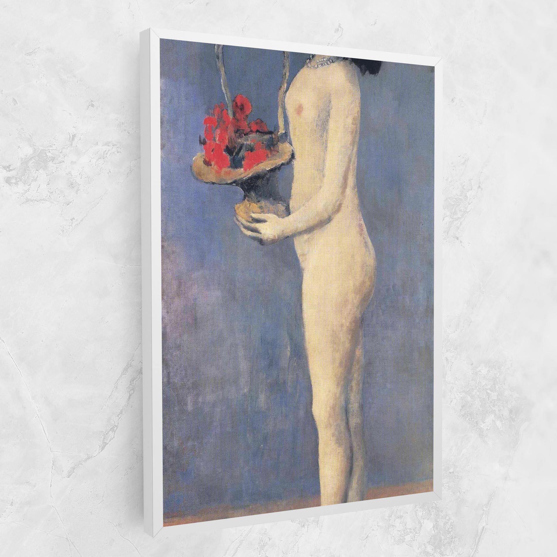 Vászonkép Le Panier Fleuri mockup 1