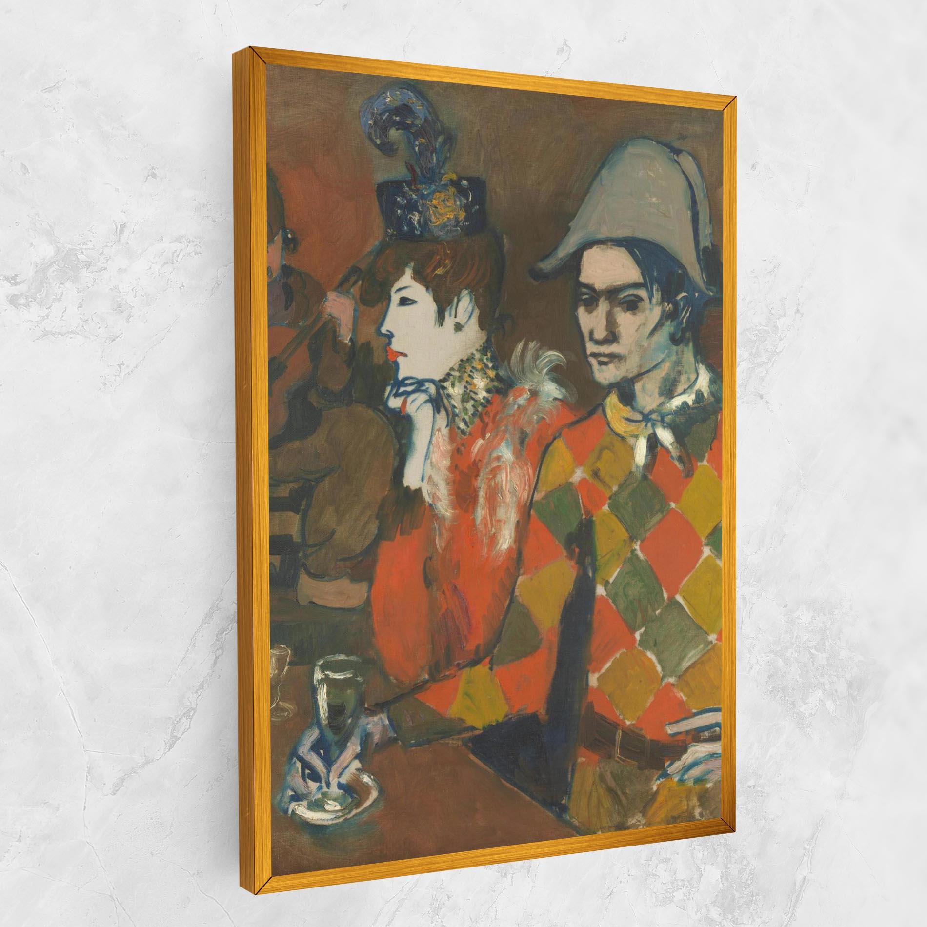 Vászonkép At The Lapin Agile mockup 1