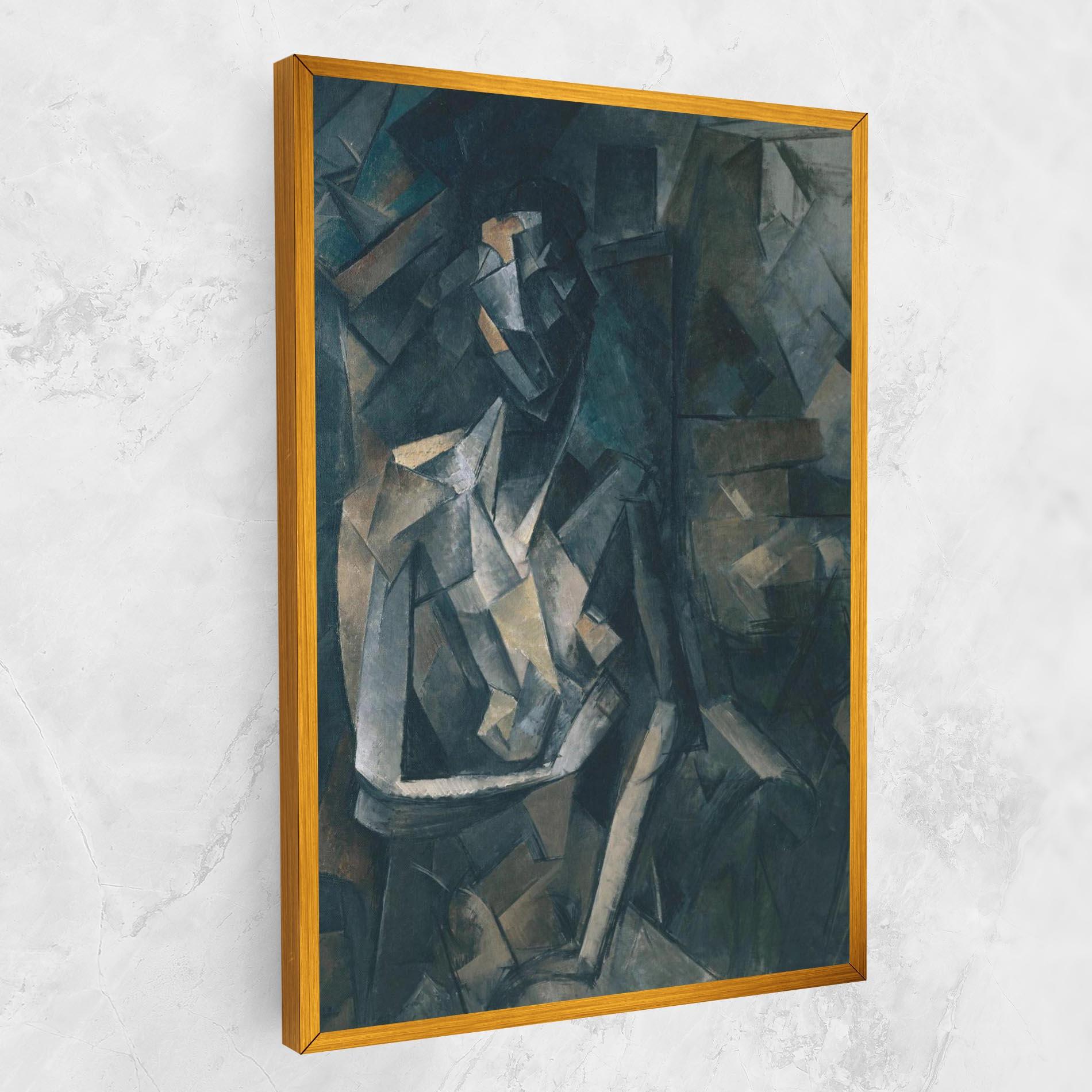 Vászonkép Dans Un Fauteuil mockup 1