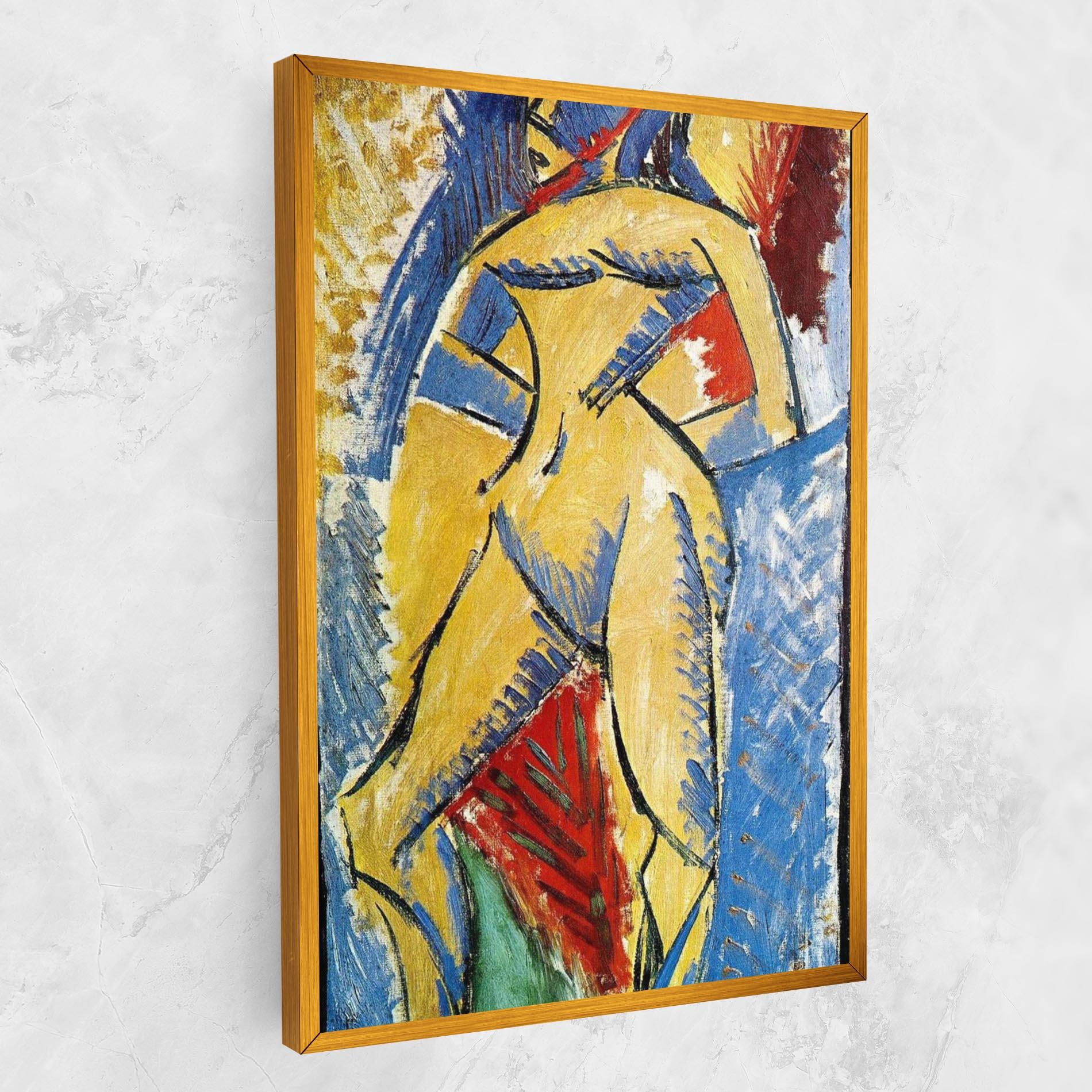 Vászonkép Femme Nue mockup 1