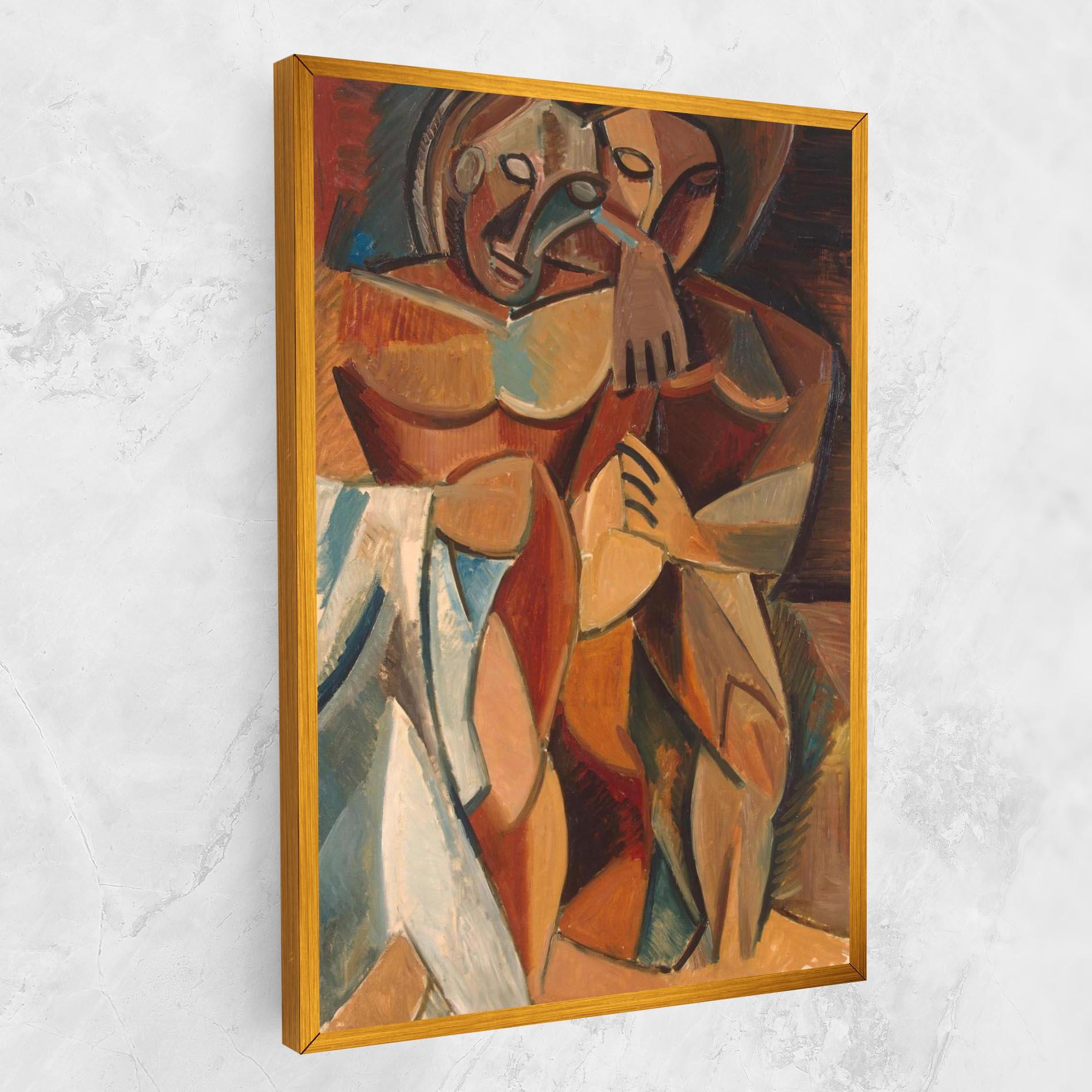 Vászonkép Friendship Two Nudes mockup 1