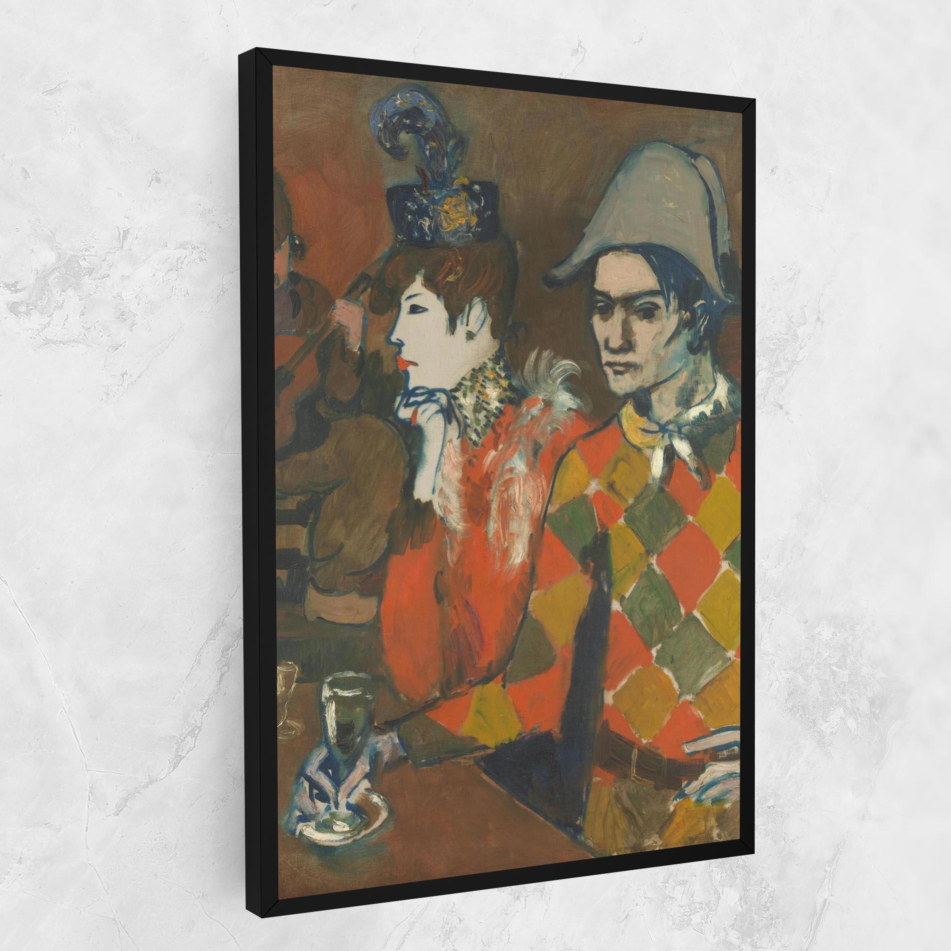 Vászonkép At The Lapin Agile mockup 1