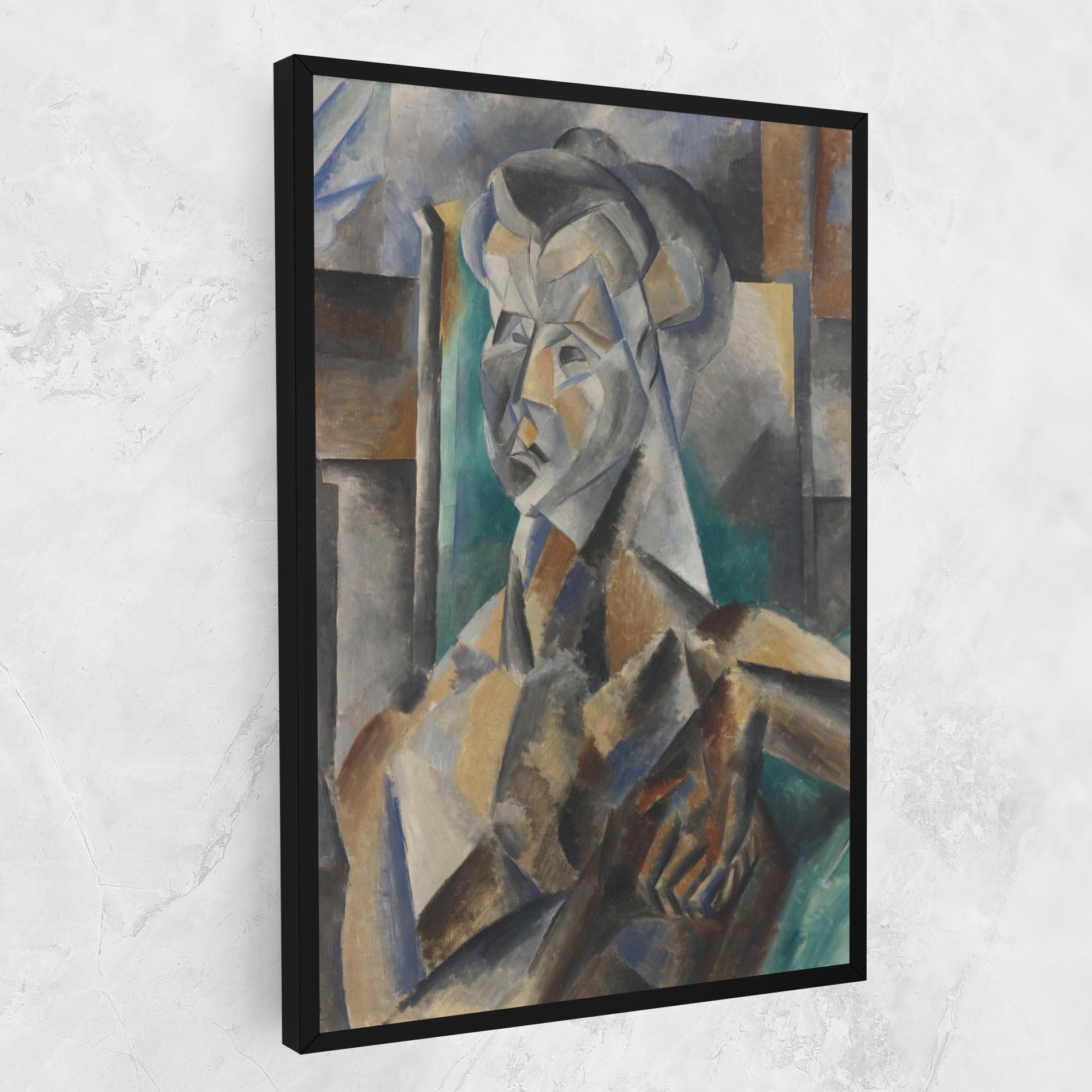 Vászonkép Buste De Femme mockup 1