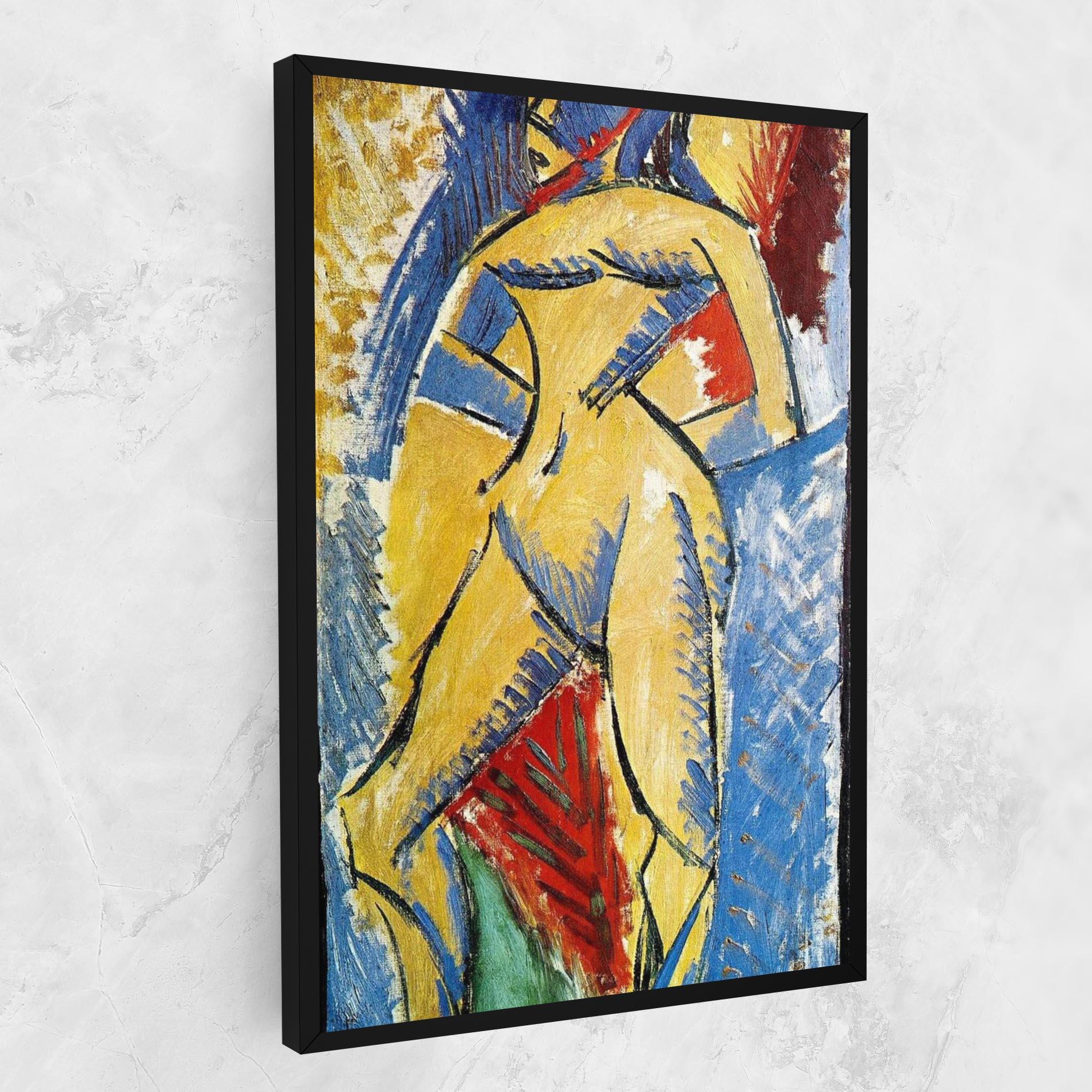 Vászonkép Femme Nue mockup 1