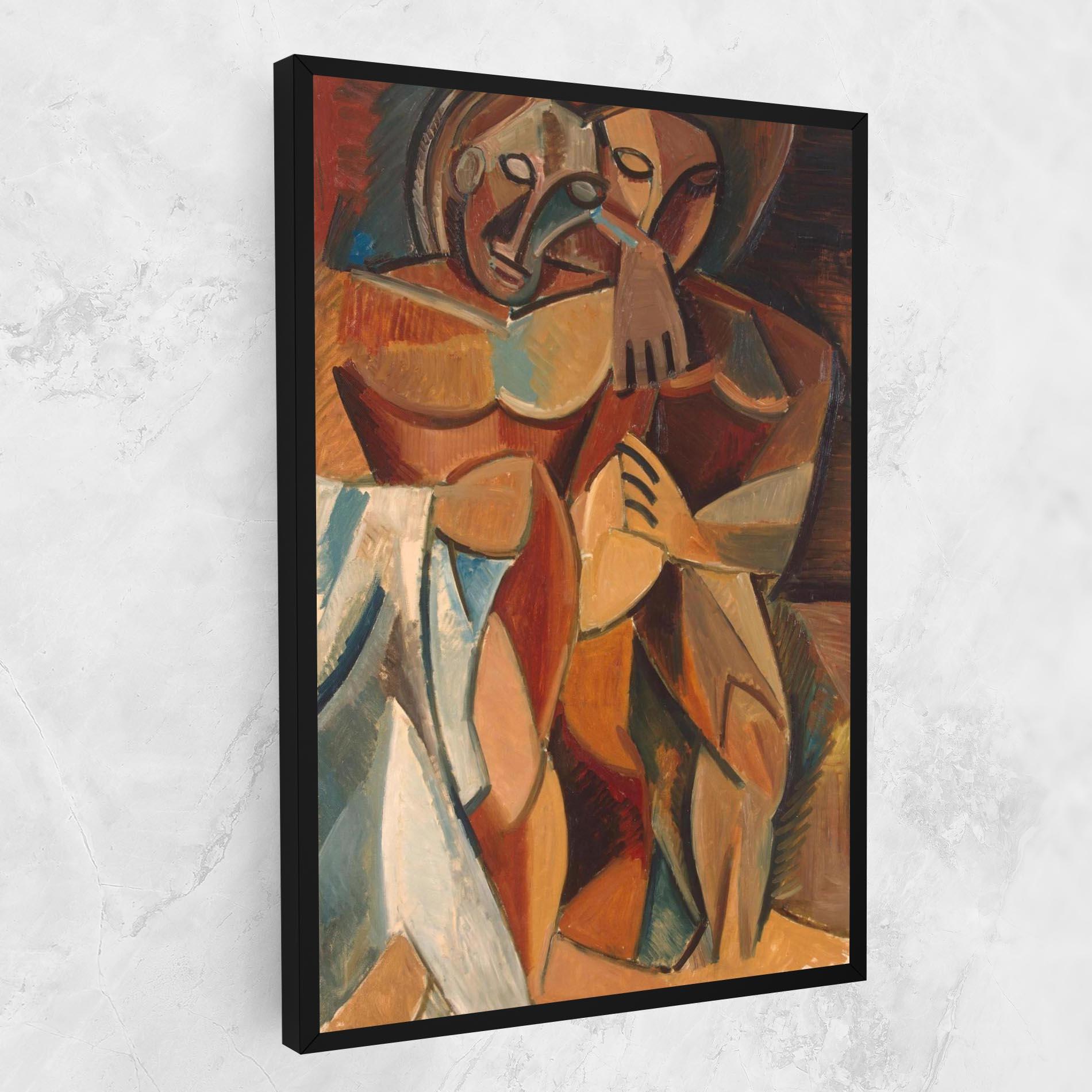 Vászonkép Friendship Two Nudes mockup 1