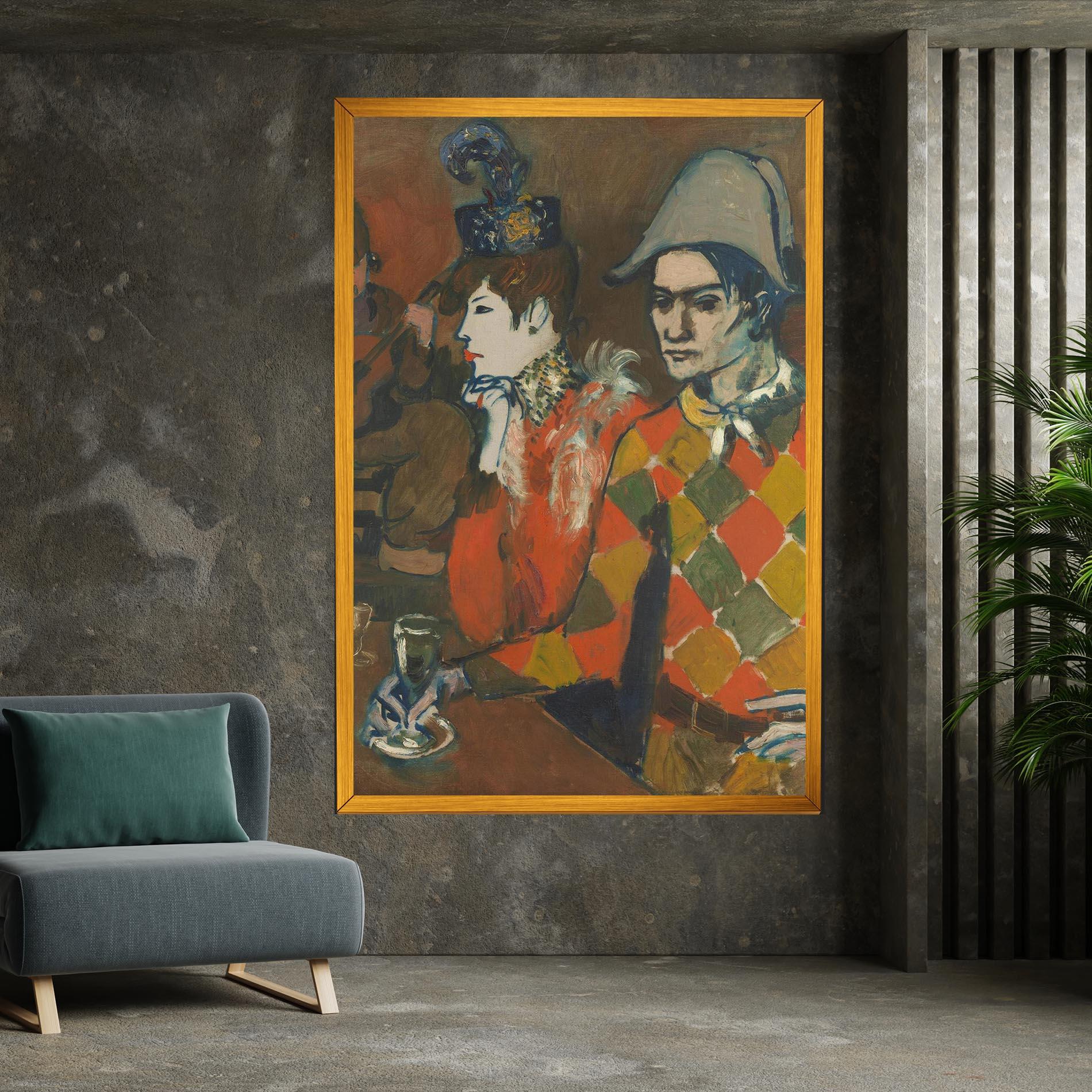 Vászonkép At The Lapin Agile mockup 7