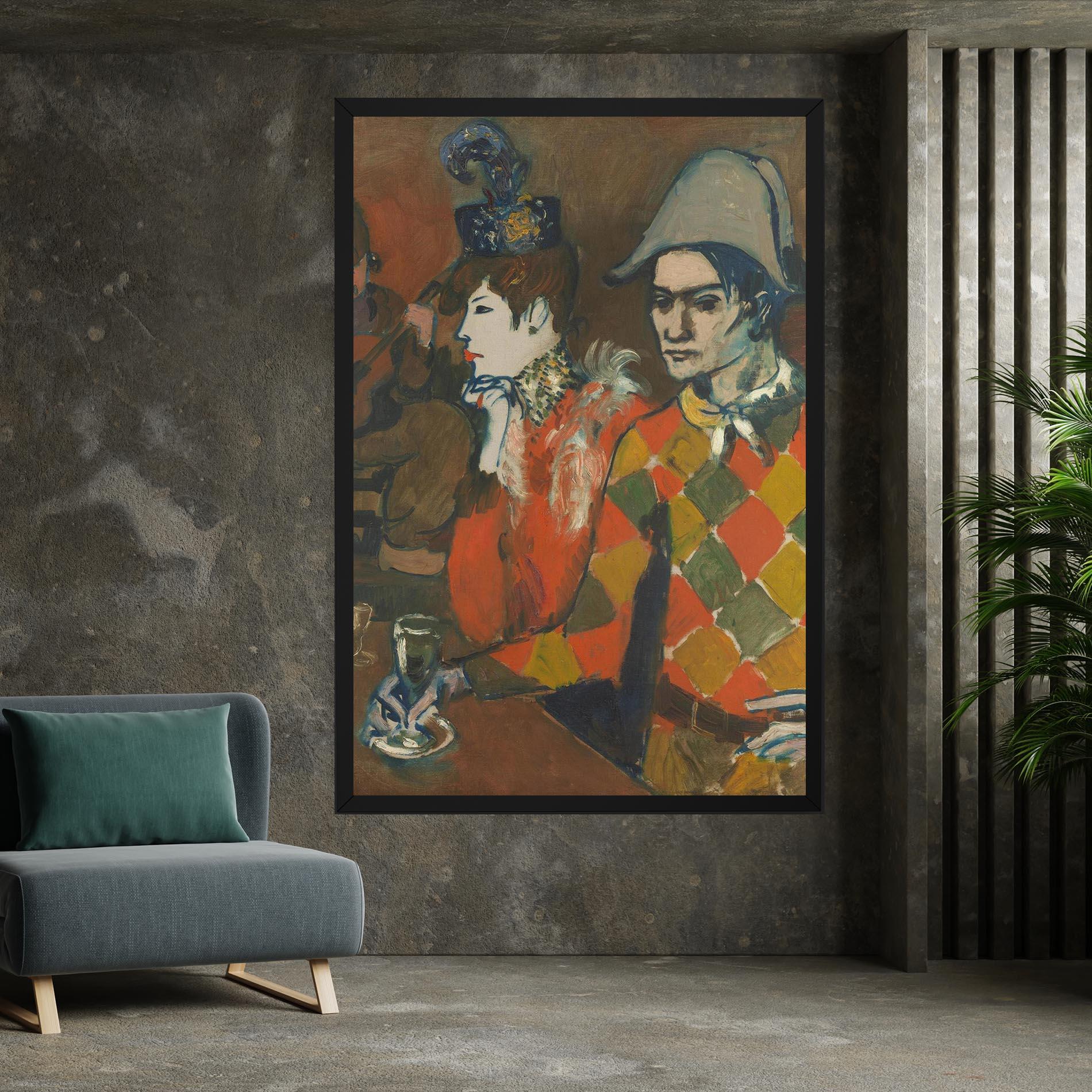 Vászonkép At The Lapin Agile mockup 7