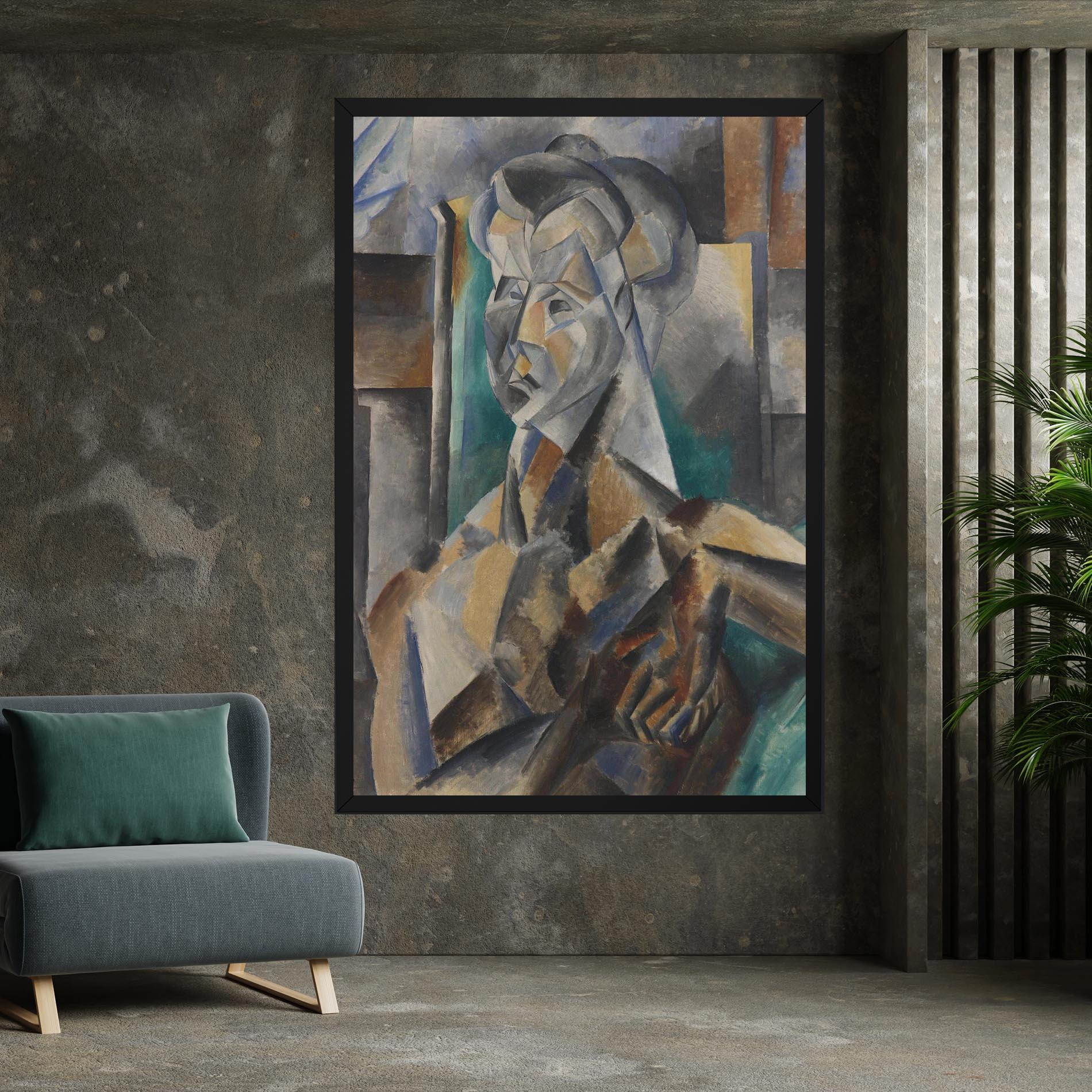 Vászonkép Buste De Femme mockup 7