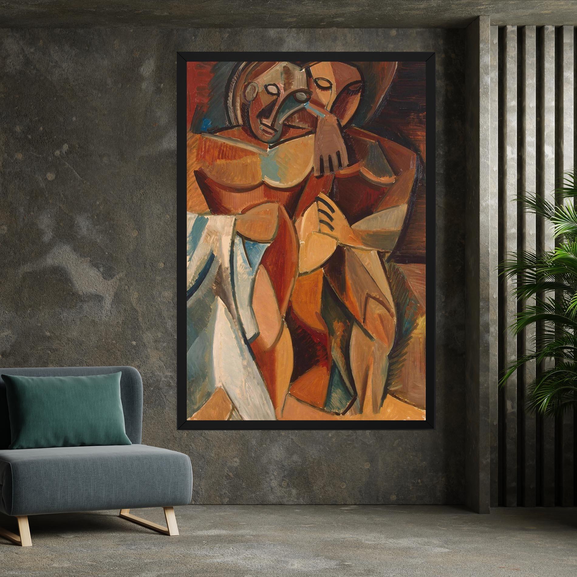 Vászonkép Friendship Two Nudes mockup 7