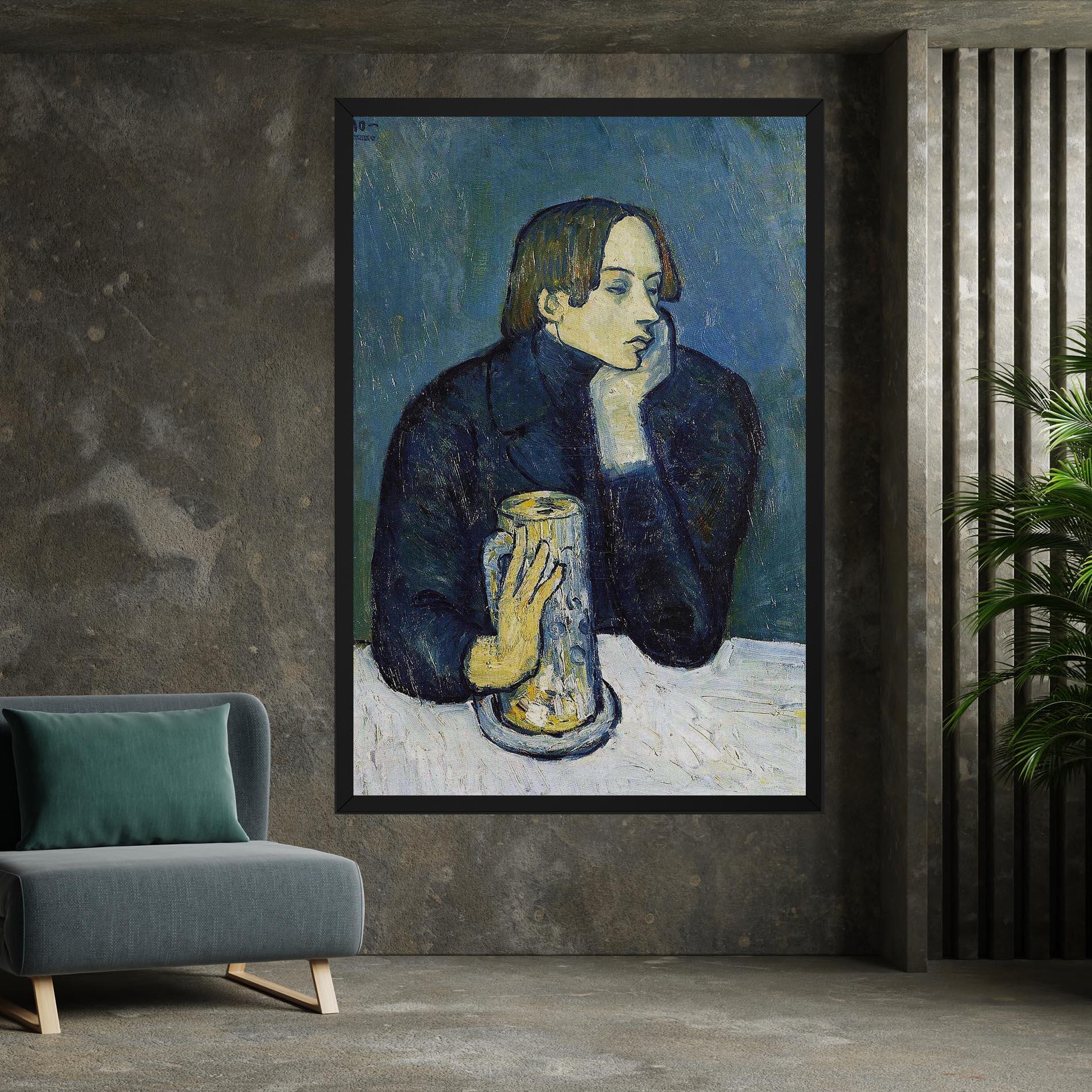 Vászonkép Le Bock mockup 7