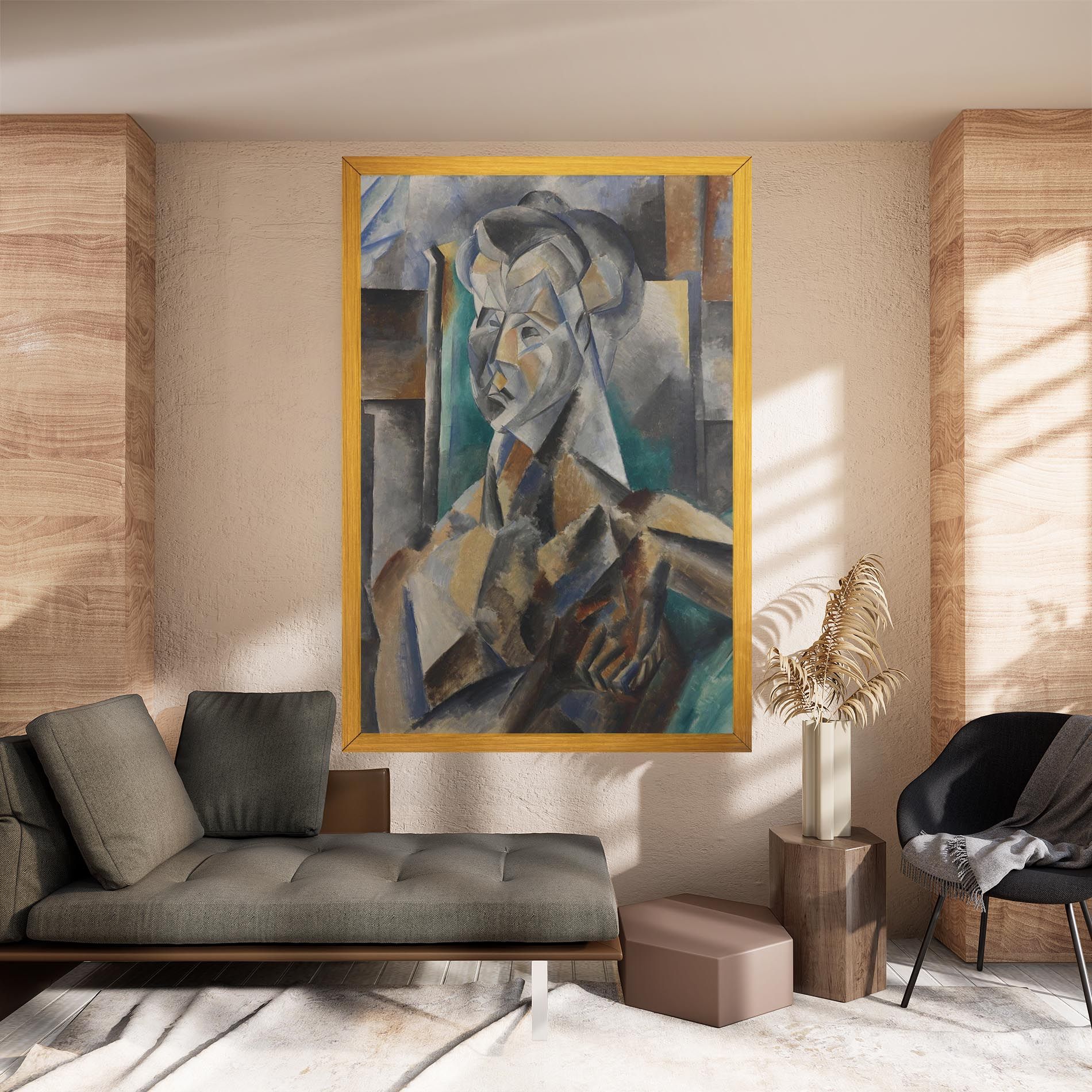 Buste De Femme mockup 8