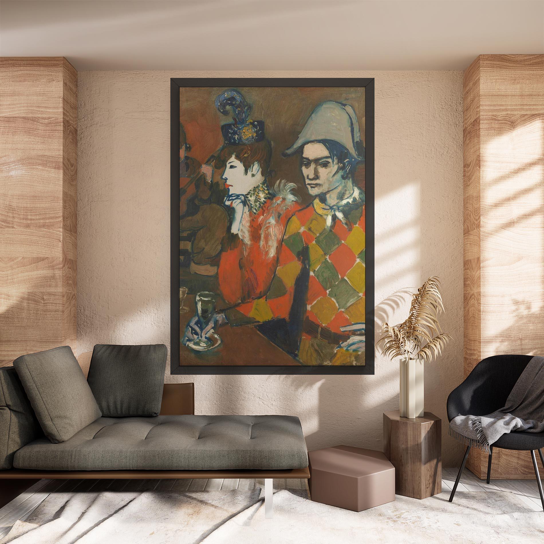 Vászonkép At The Lapin Agile mockup 8