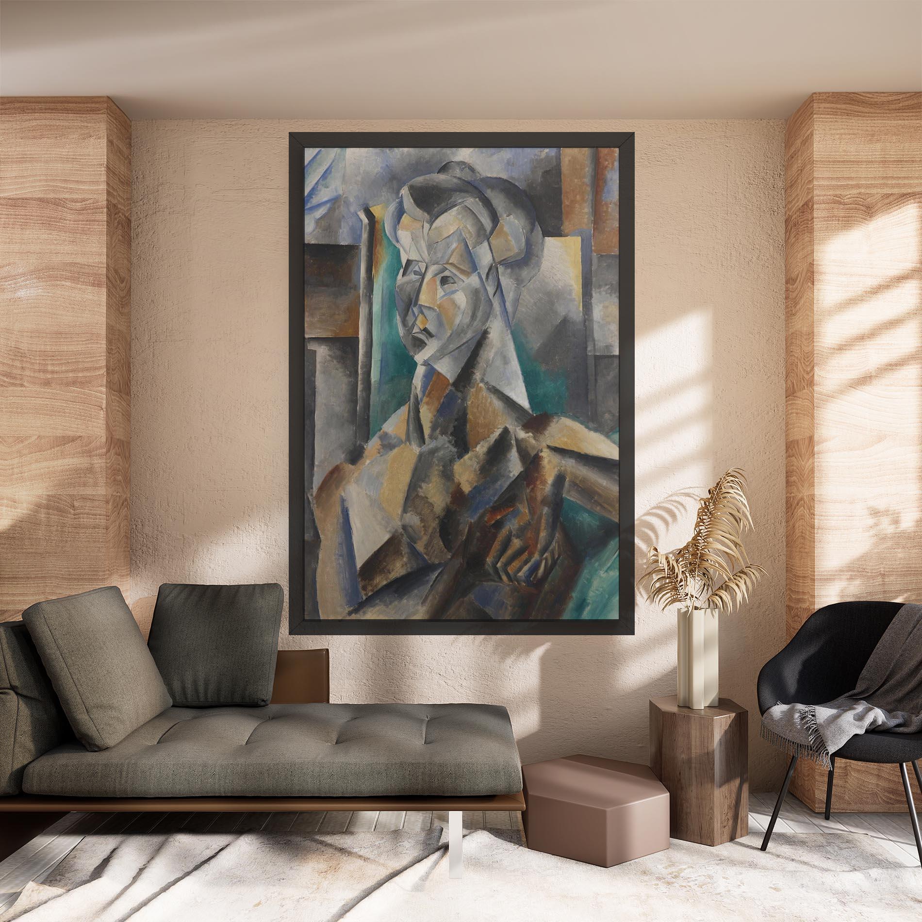 Vászonkép Buste De Femme mockup 8