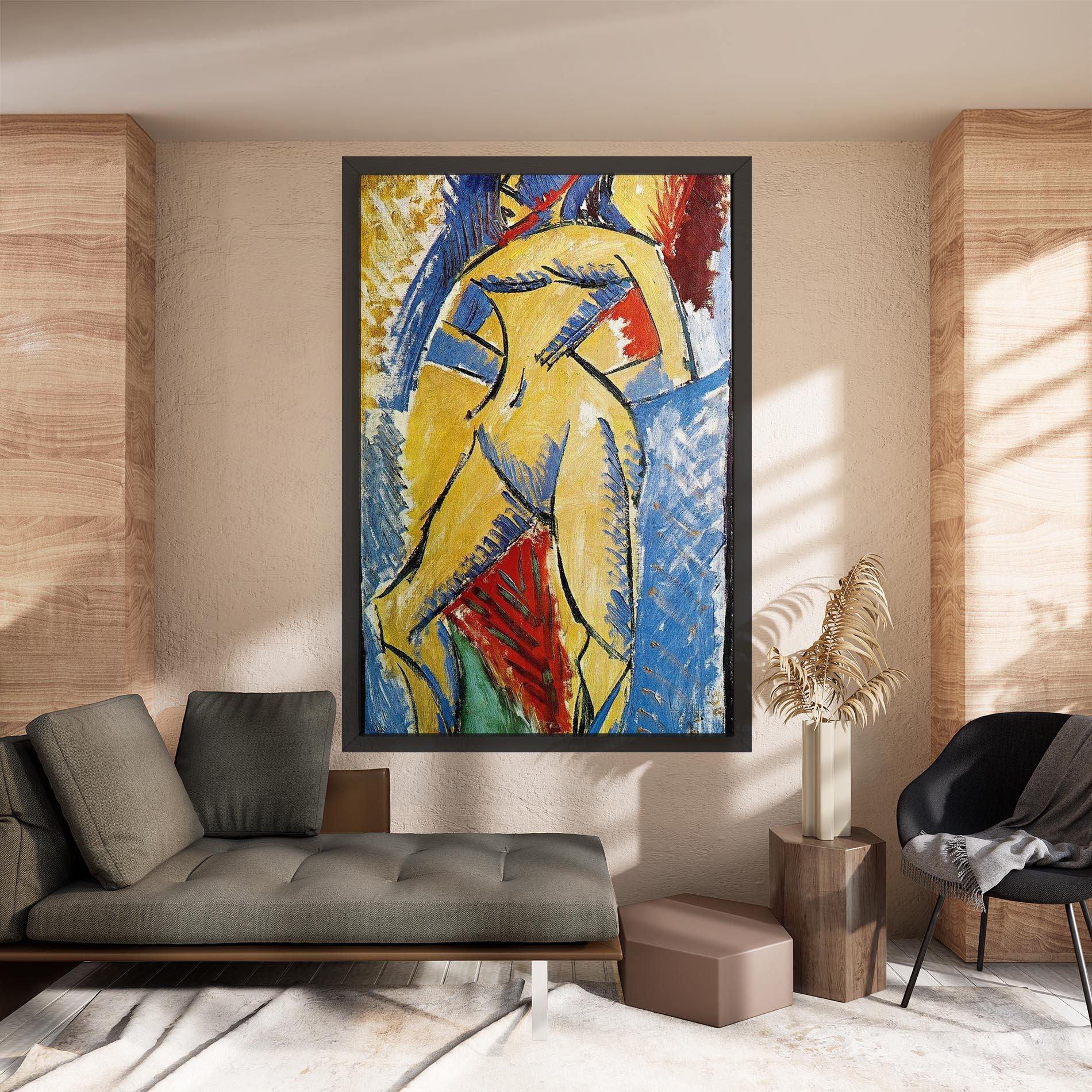 Vászonkép Femme Nue mockup 8