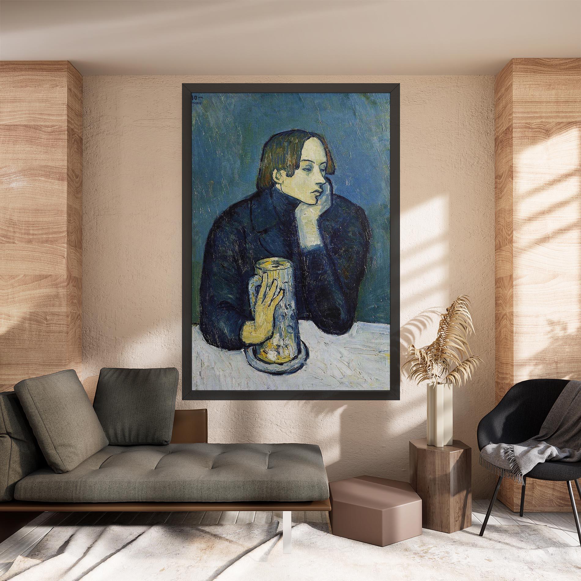 Vászonkép Le Bock mockup 8