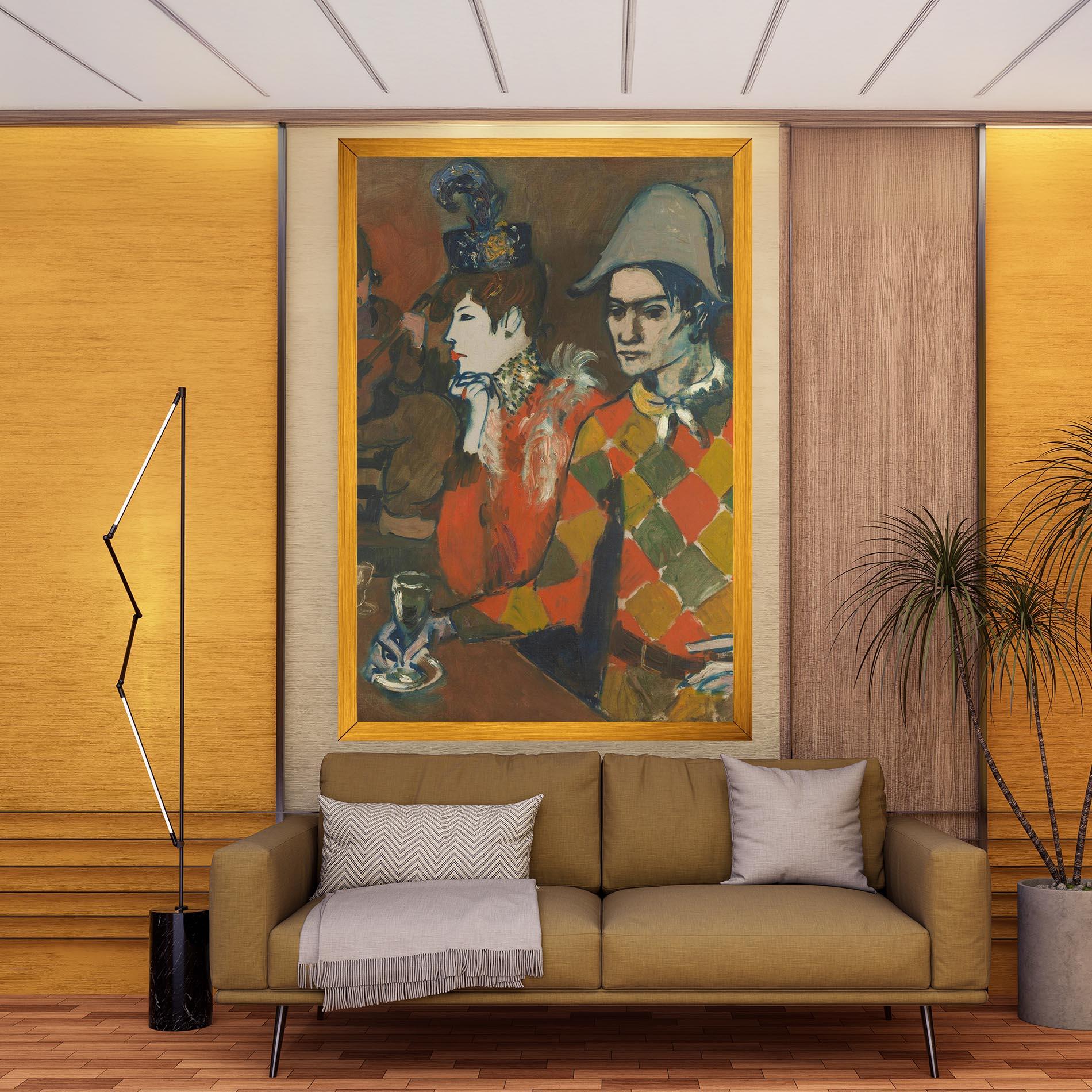 Vászonkép At The Lapin Agile mockup 9