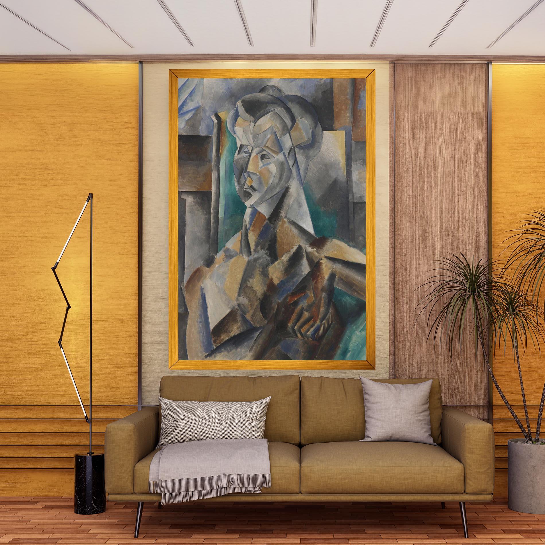 Vászonkép Buste De Femme mockup 9